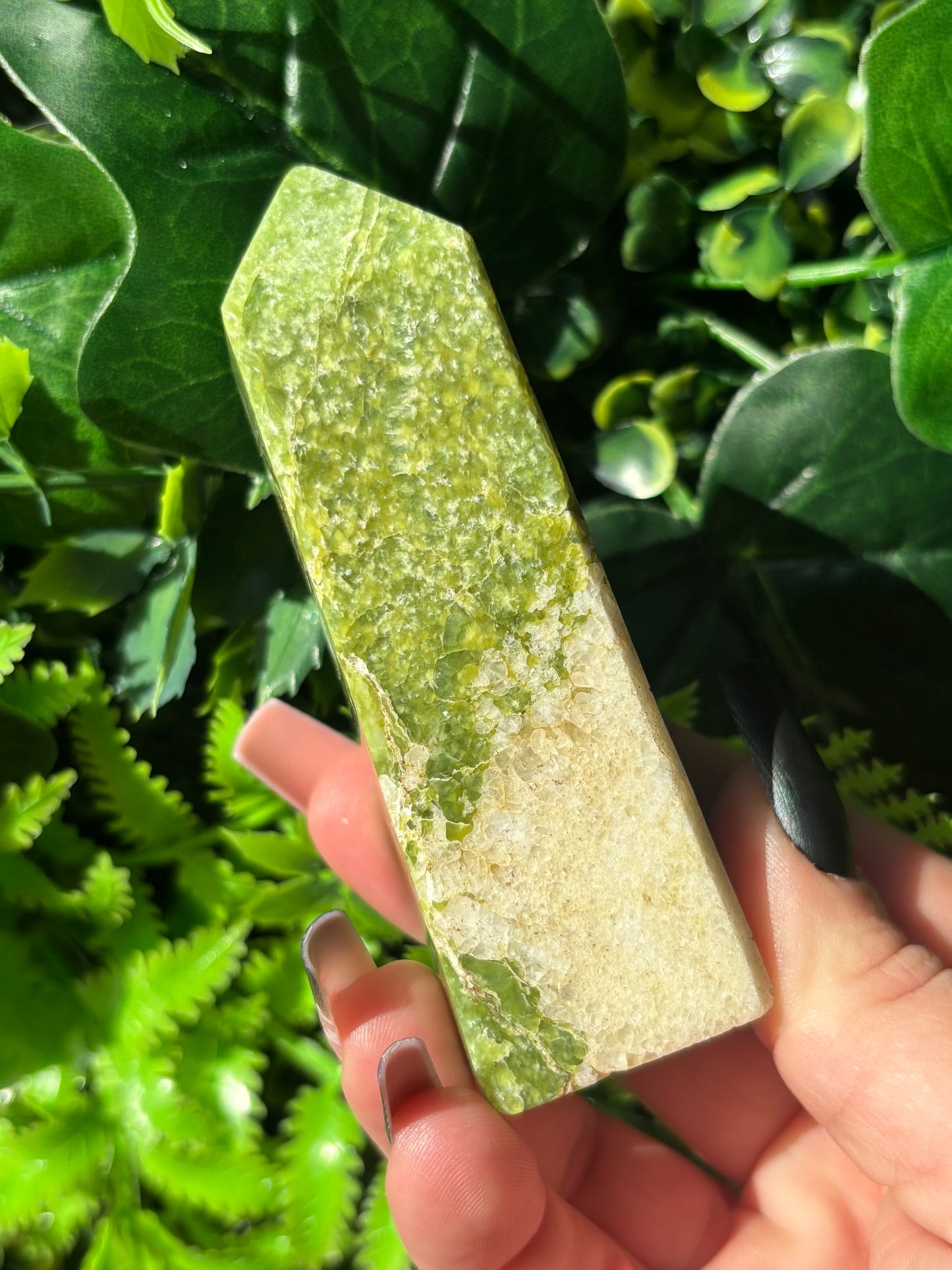 Tremolite towers