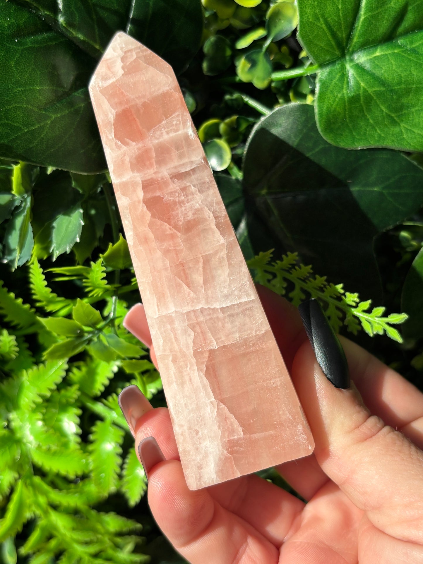 Rose Calcite towers