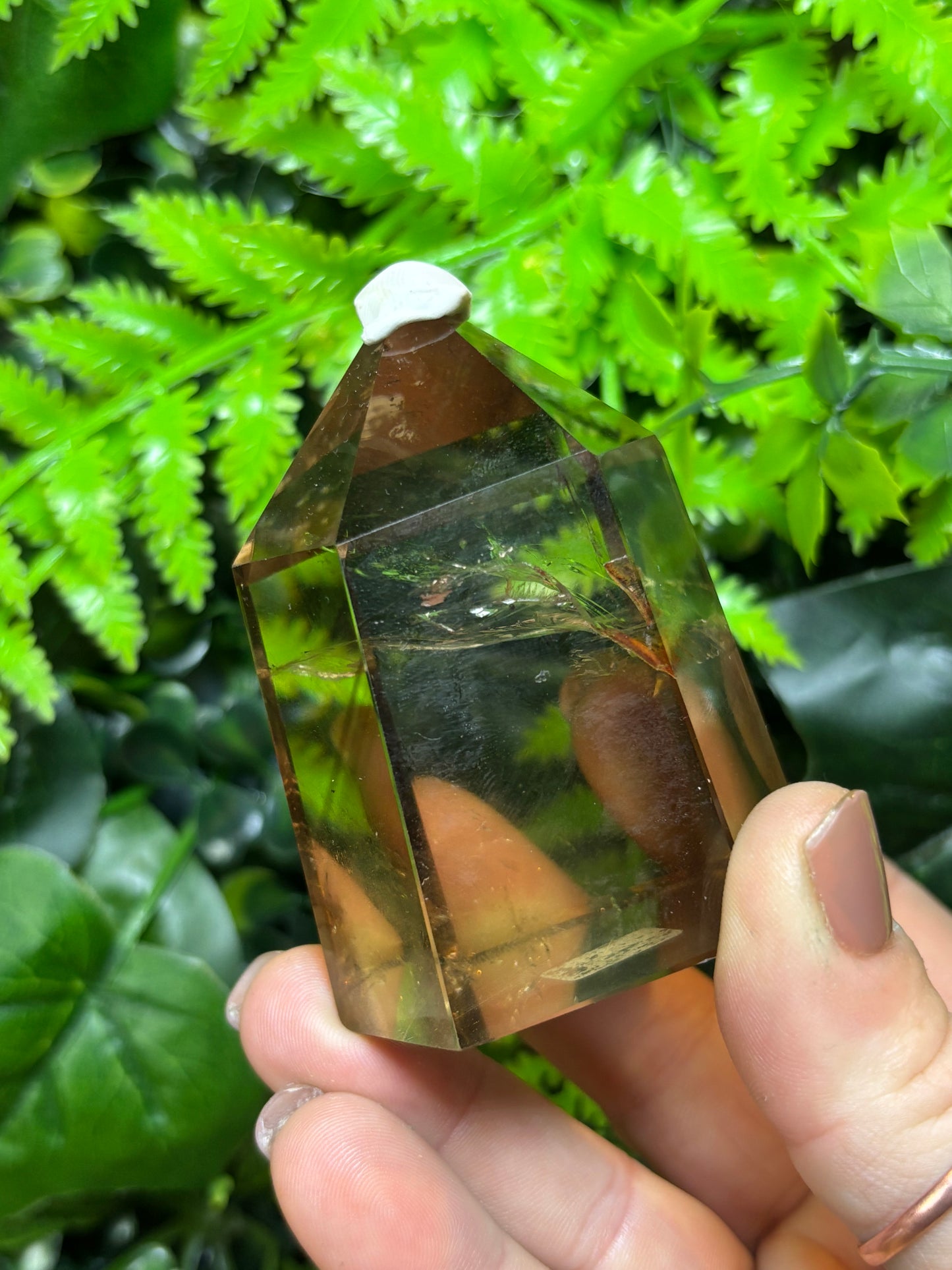 Smokey Quartz Tower