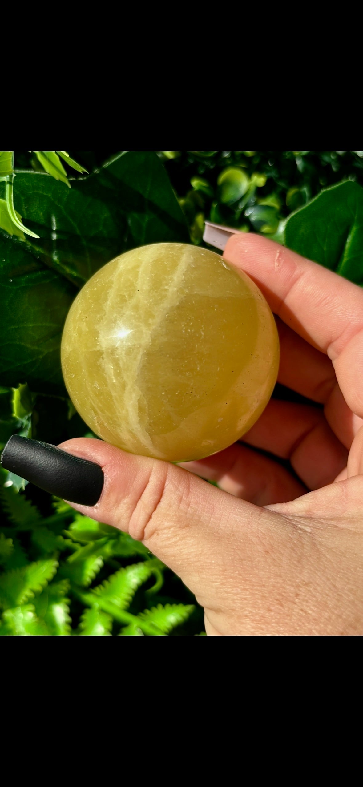 Lemon Calcite spheres