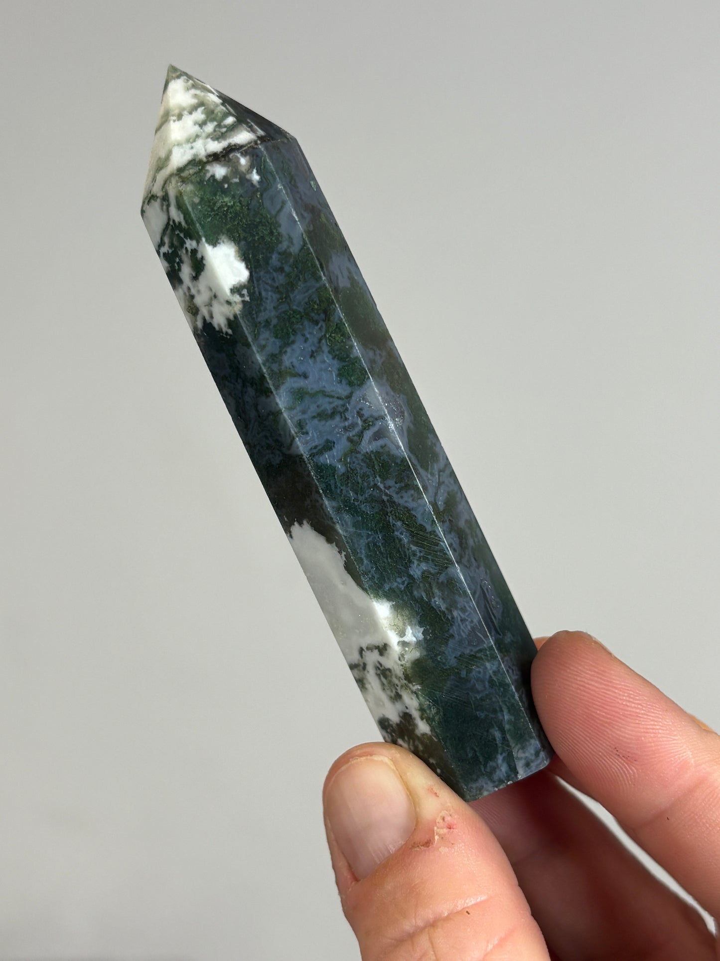 Moss Agate Towers