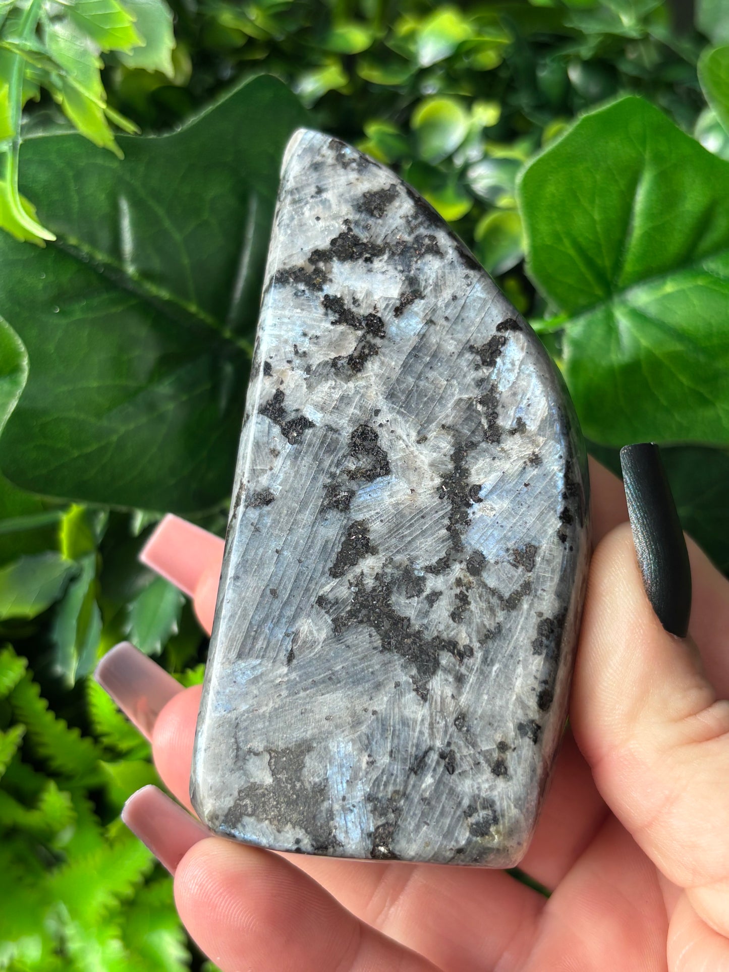 Larvikite freeforms