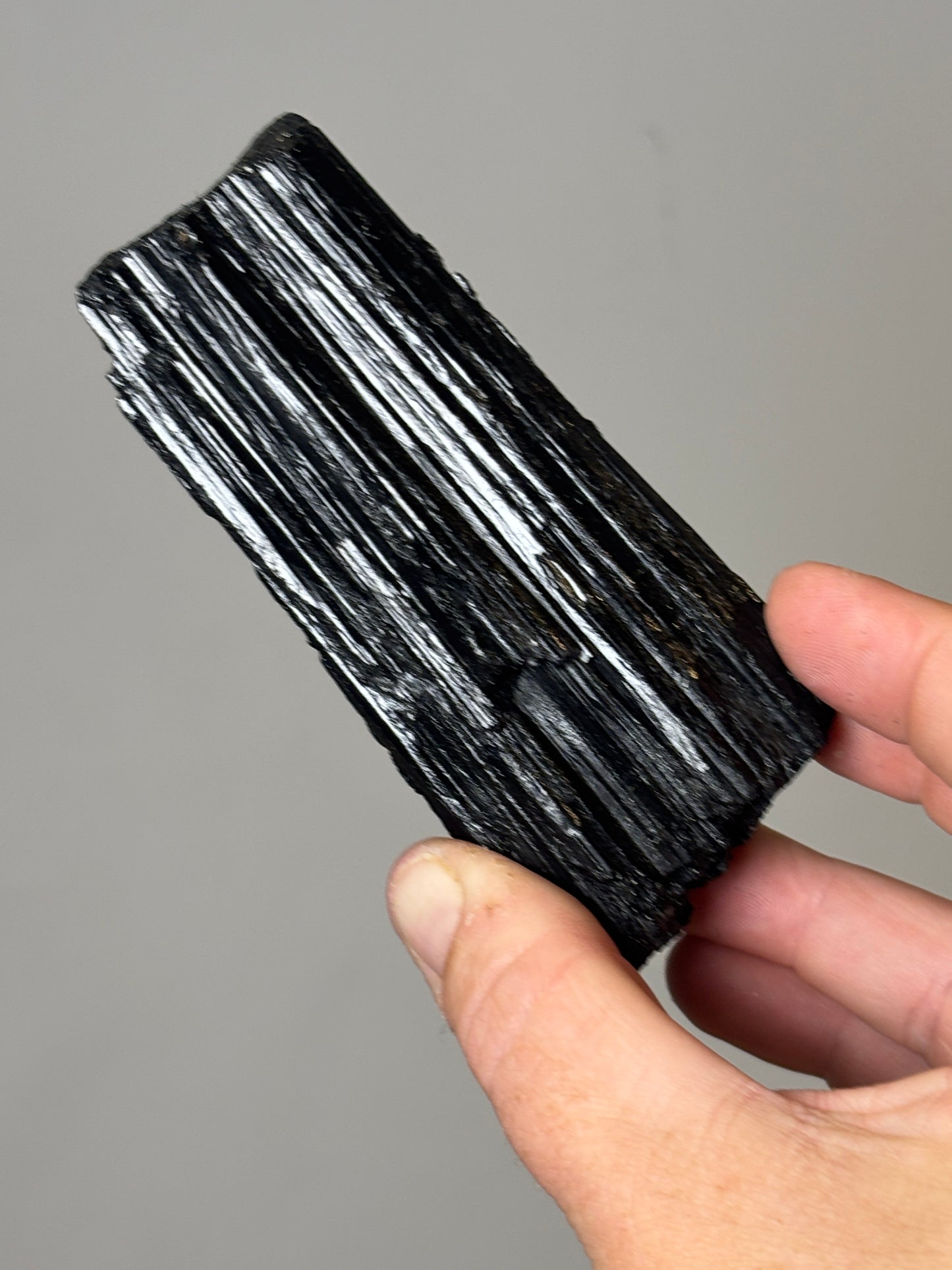 Black tourmaline chunks