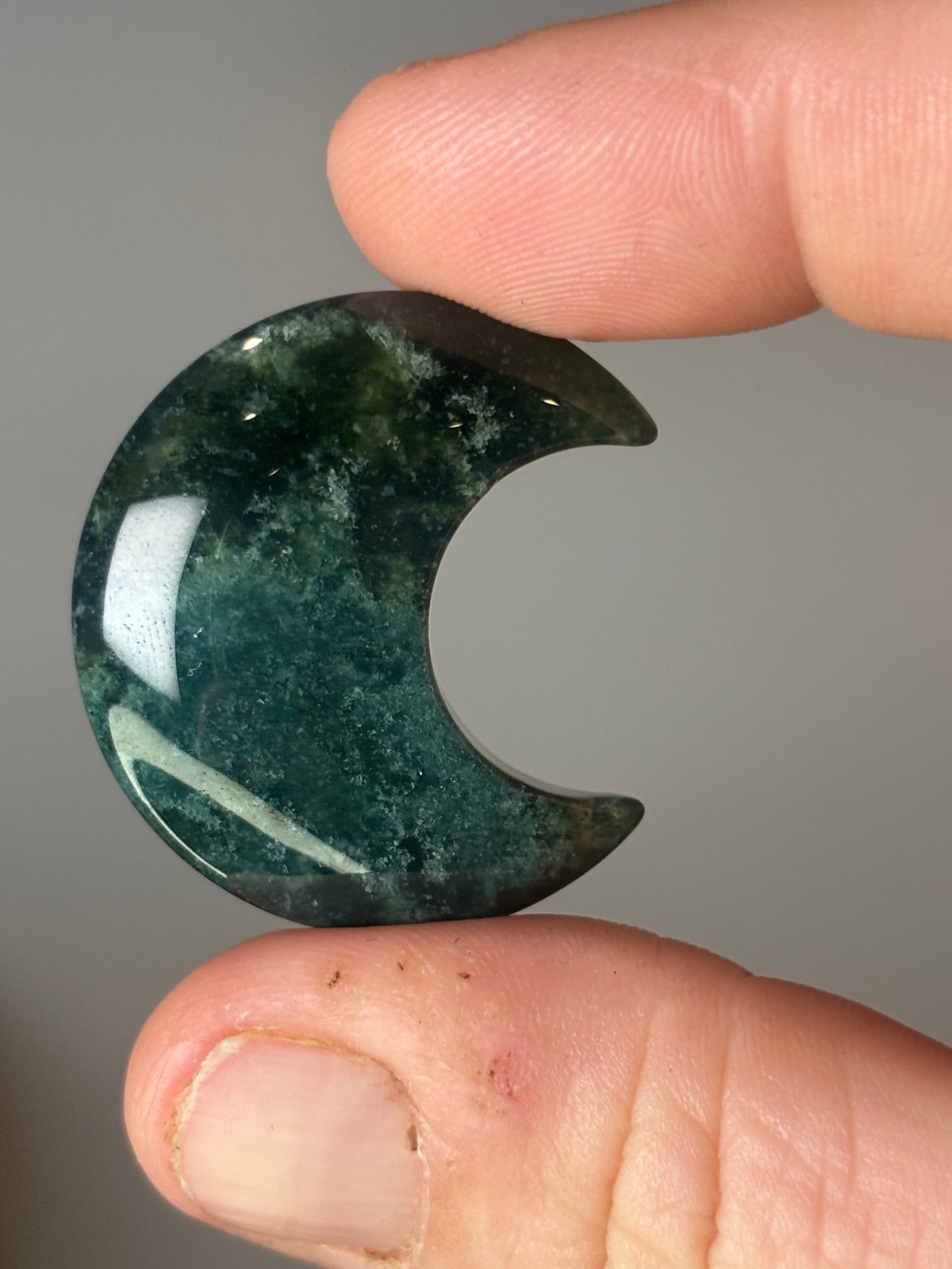 Mini moons - various materials