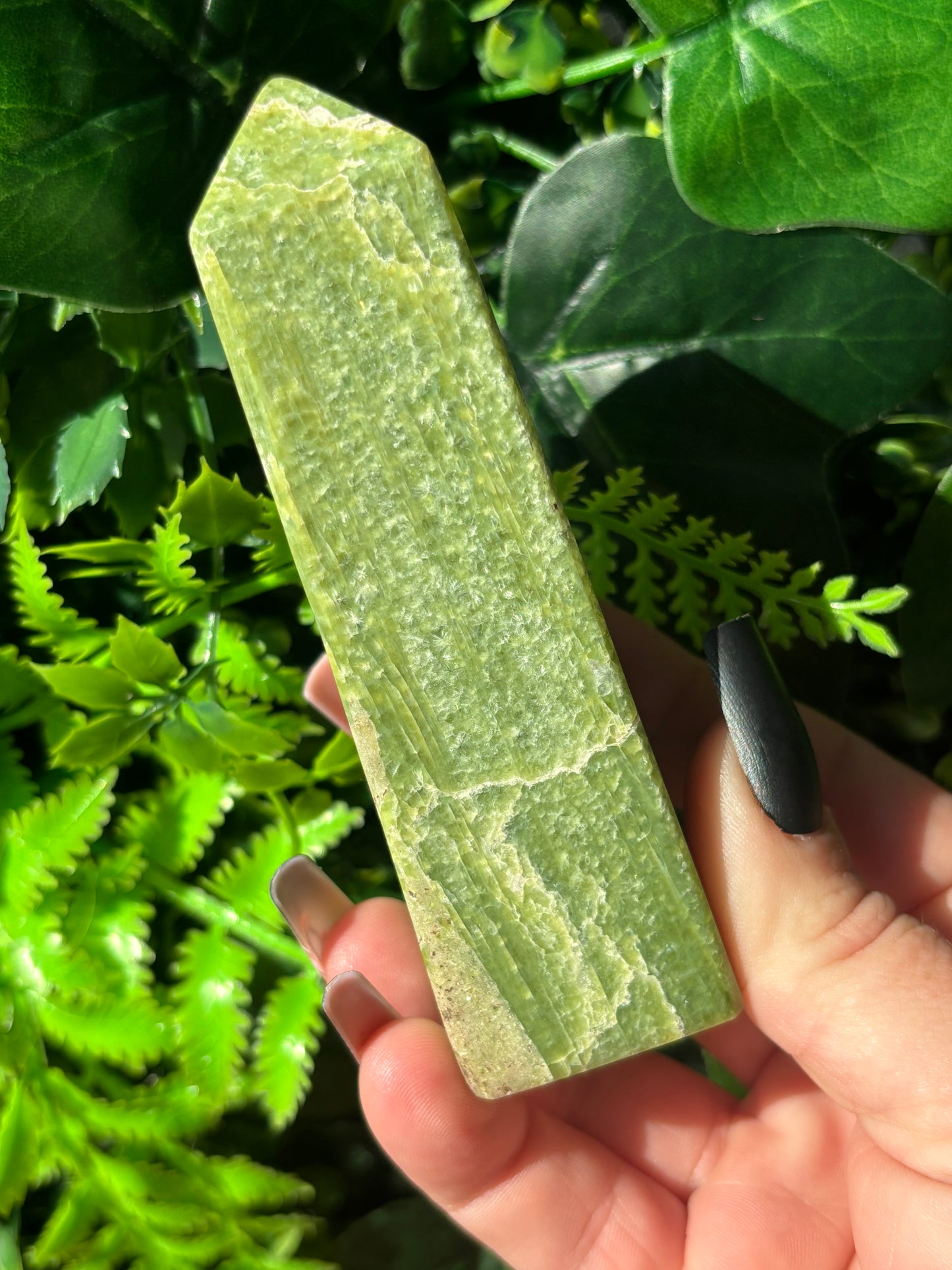 Tremolite towers