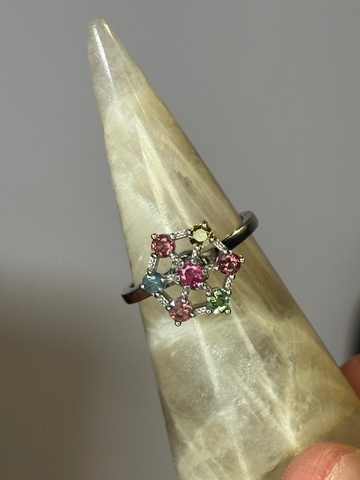 S925 adjustable rings - various