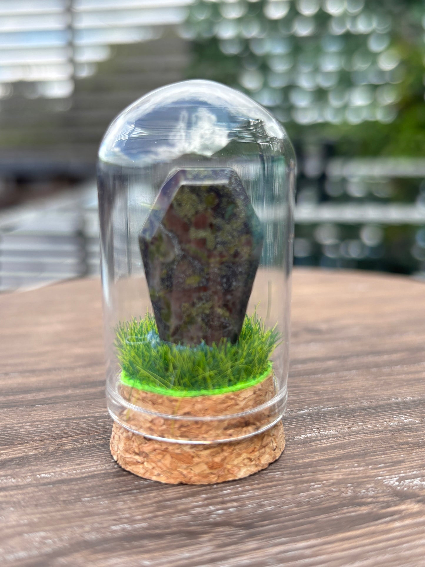 Mini grave terrarium