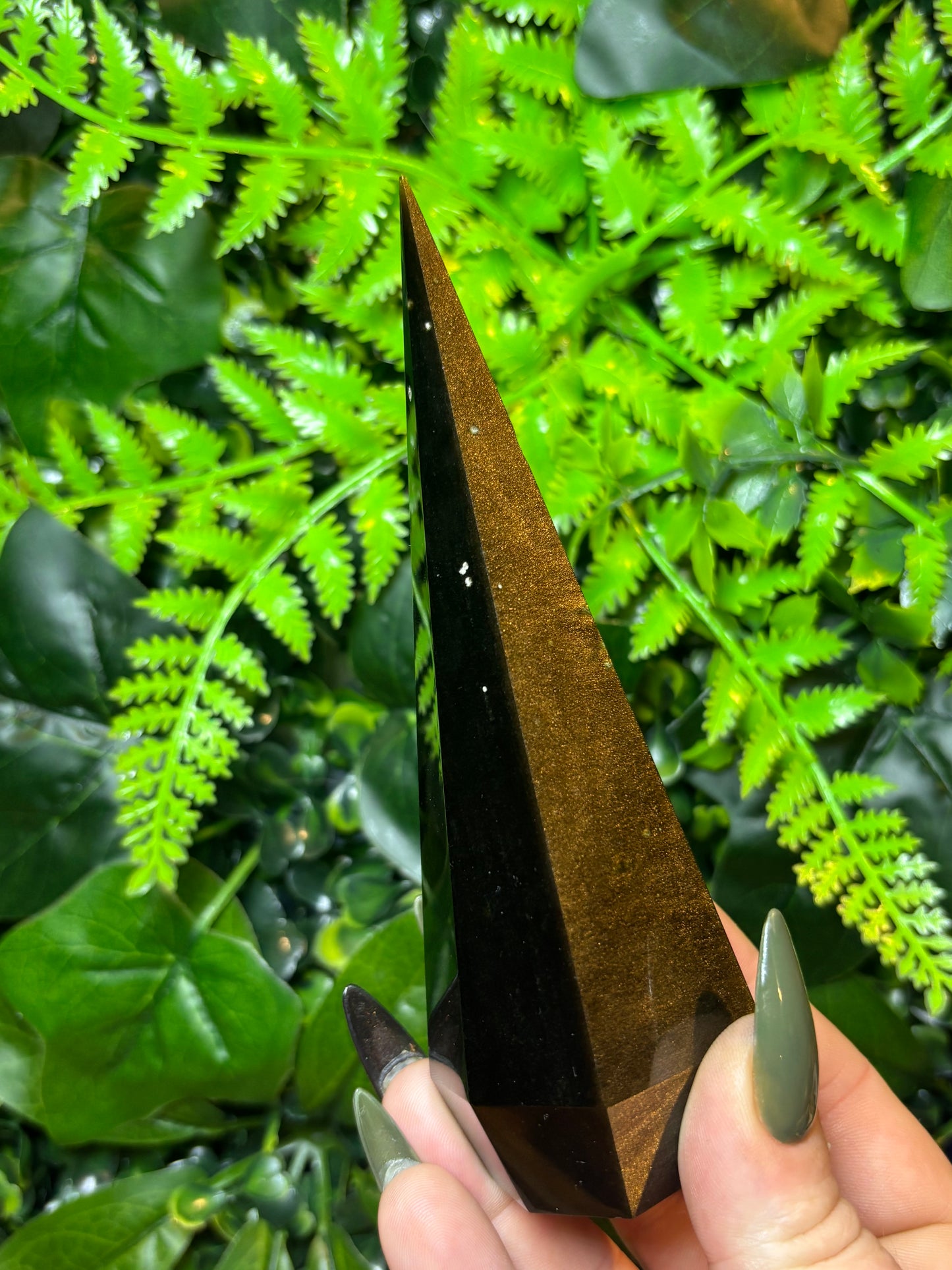 Golden Obsidian Spire