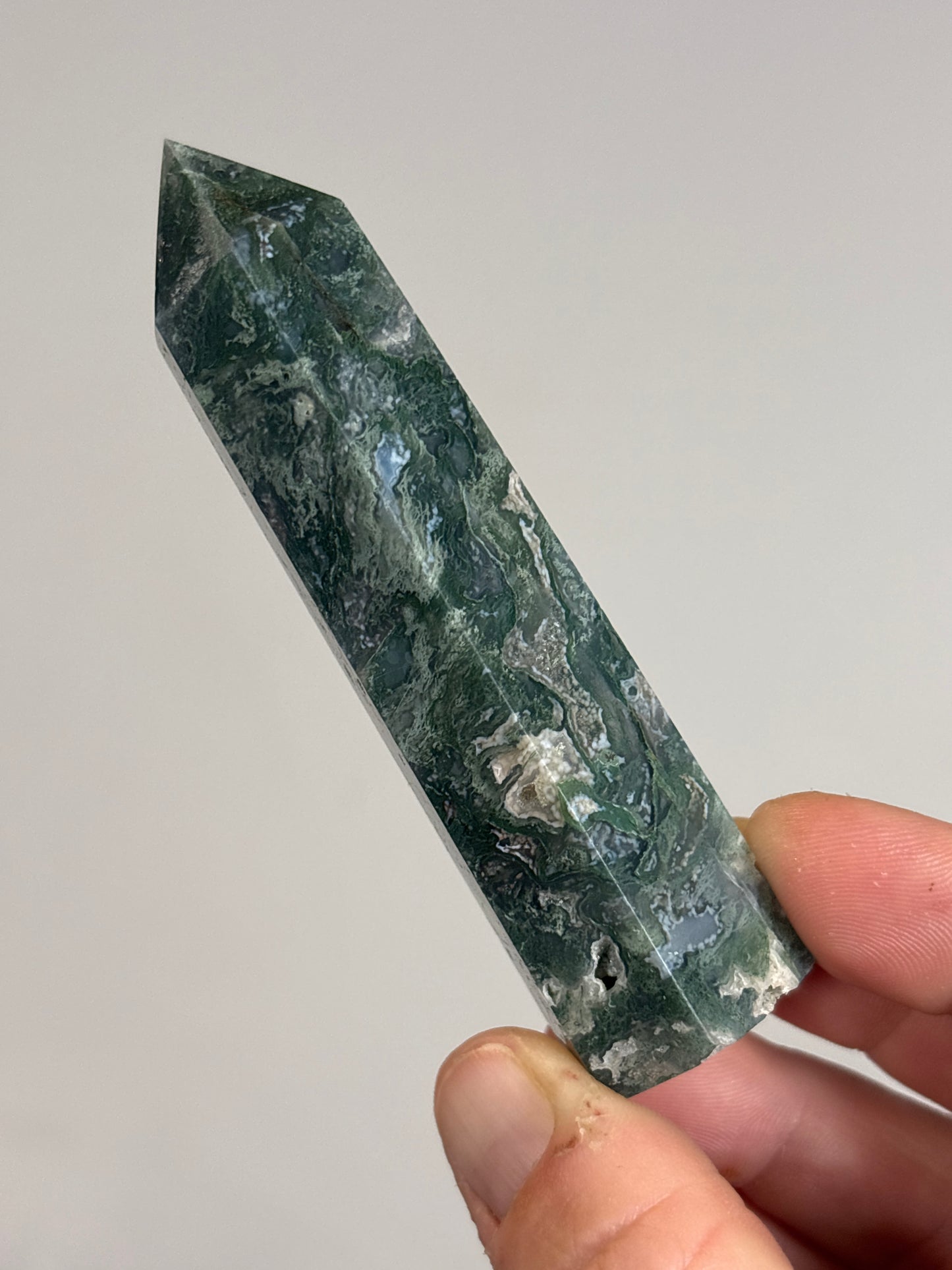 Moss Agate Towers