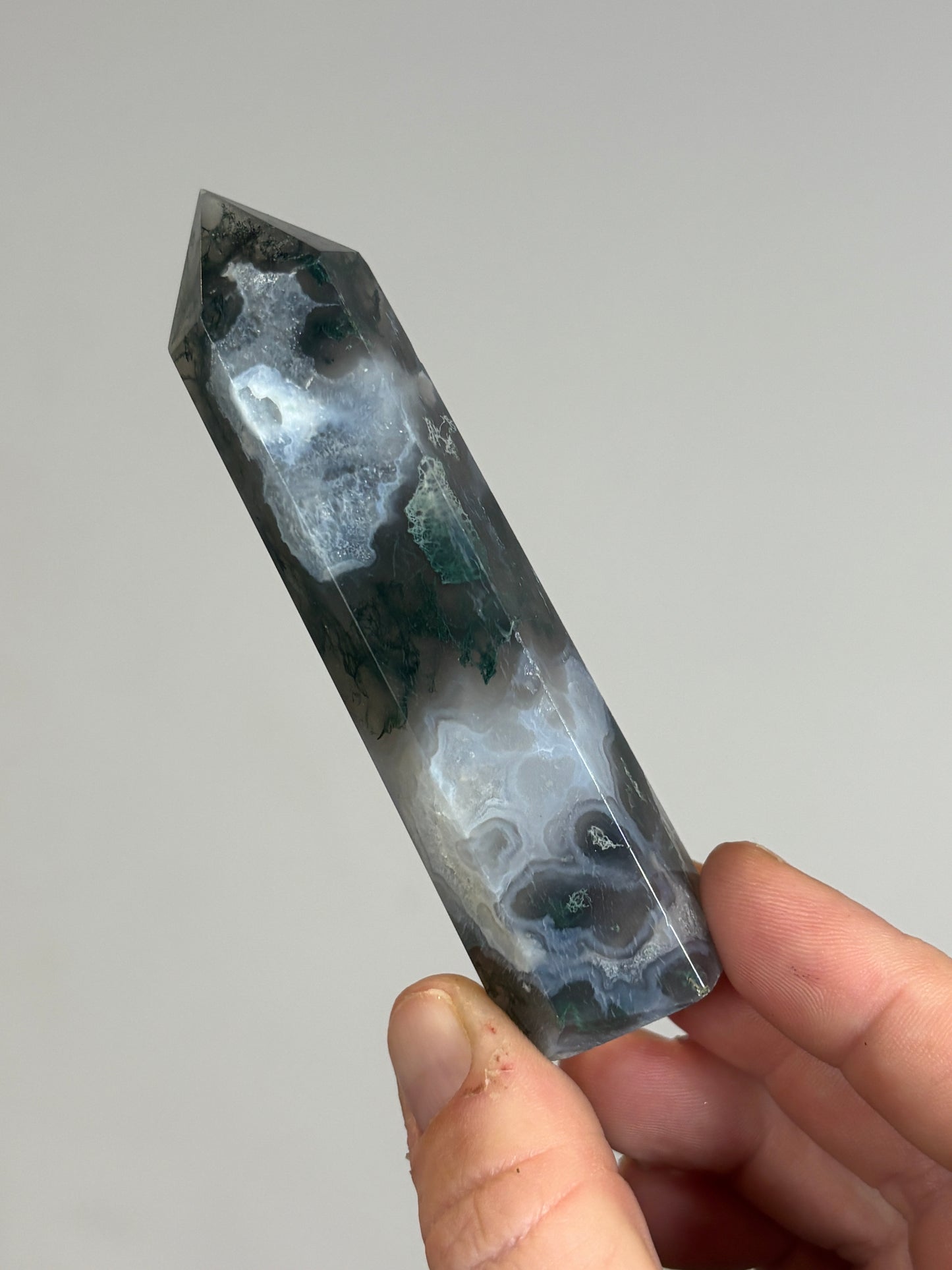 Moss Agate Towers