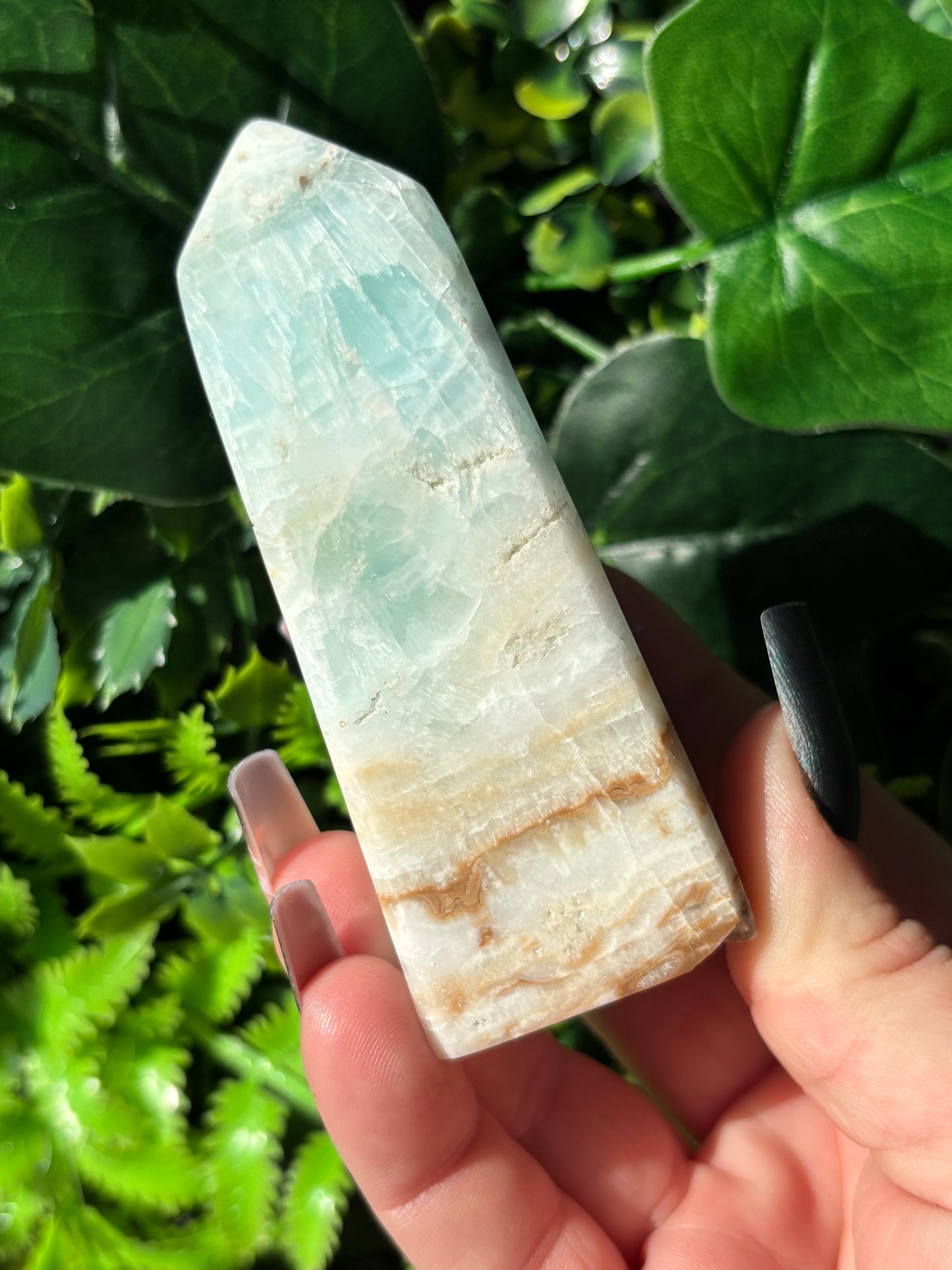 Caribbean Calcite towers