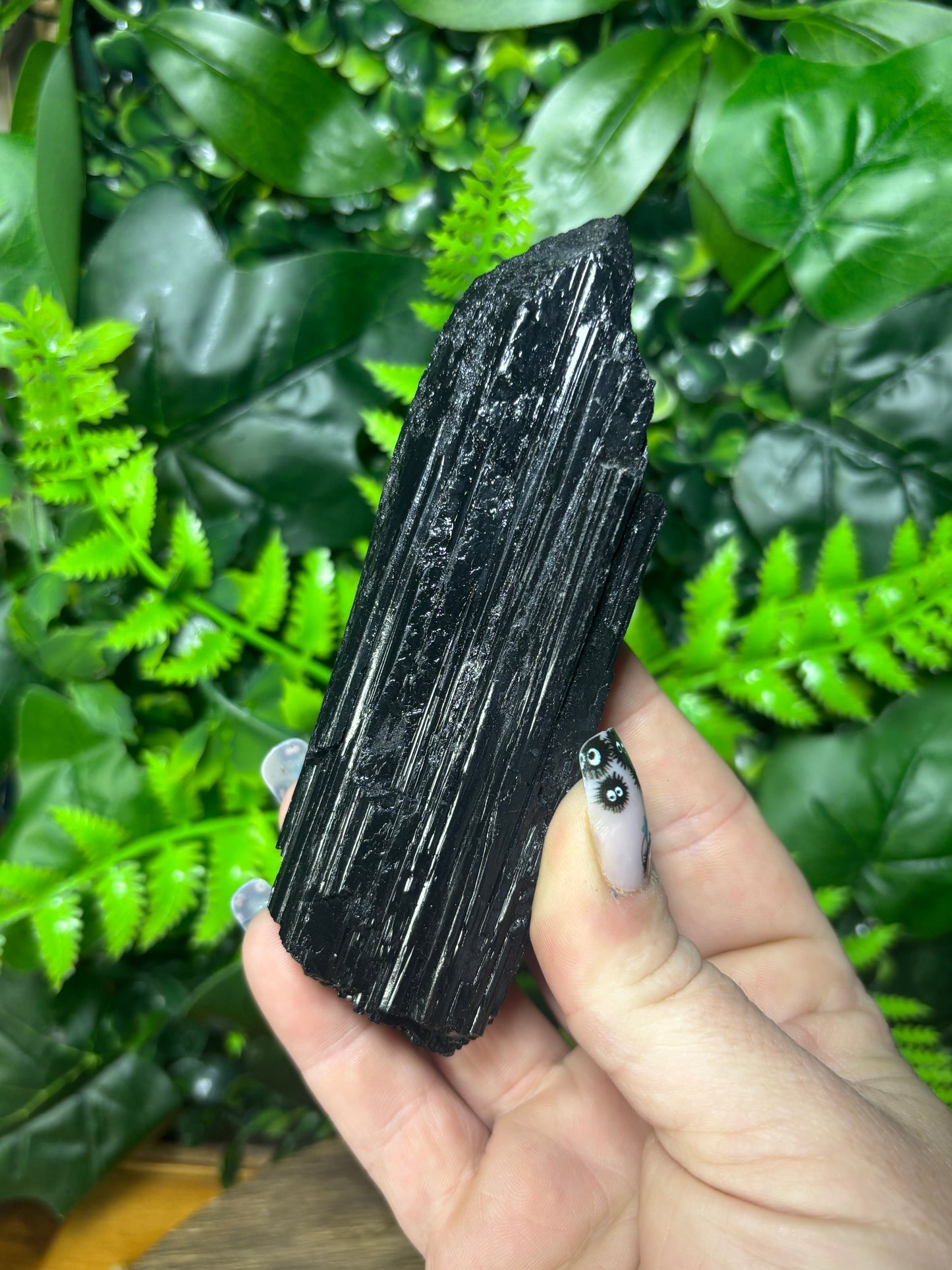 Raw Black Tourmaline