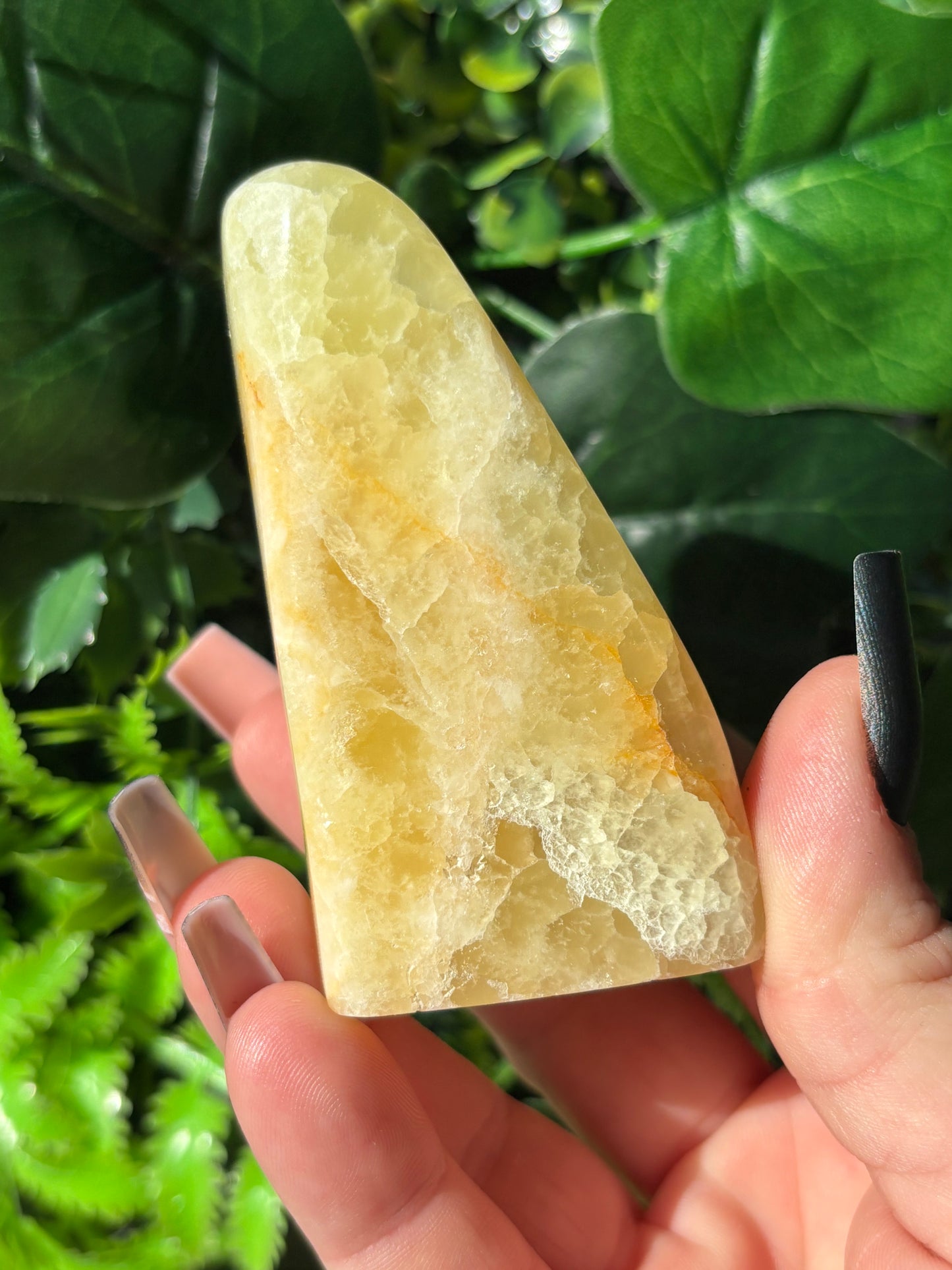 Lemon Calcite Freeforms