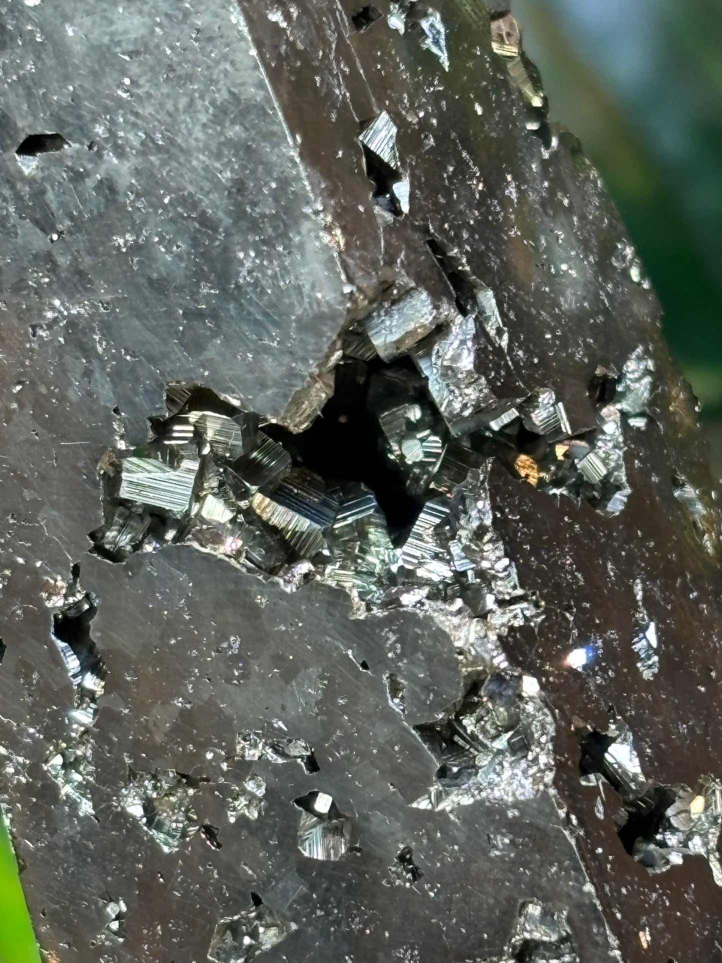 Peruvian Pyrite Obelisk