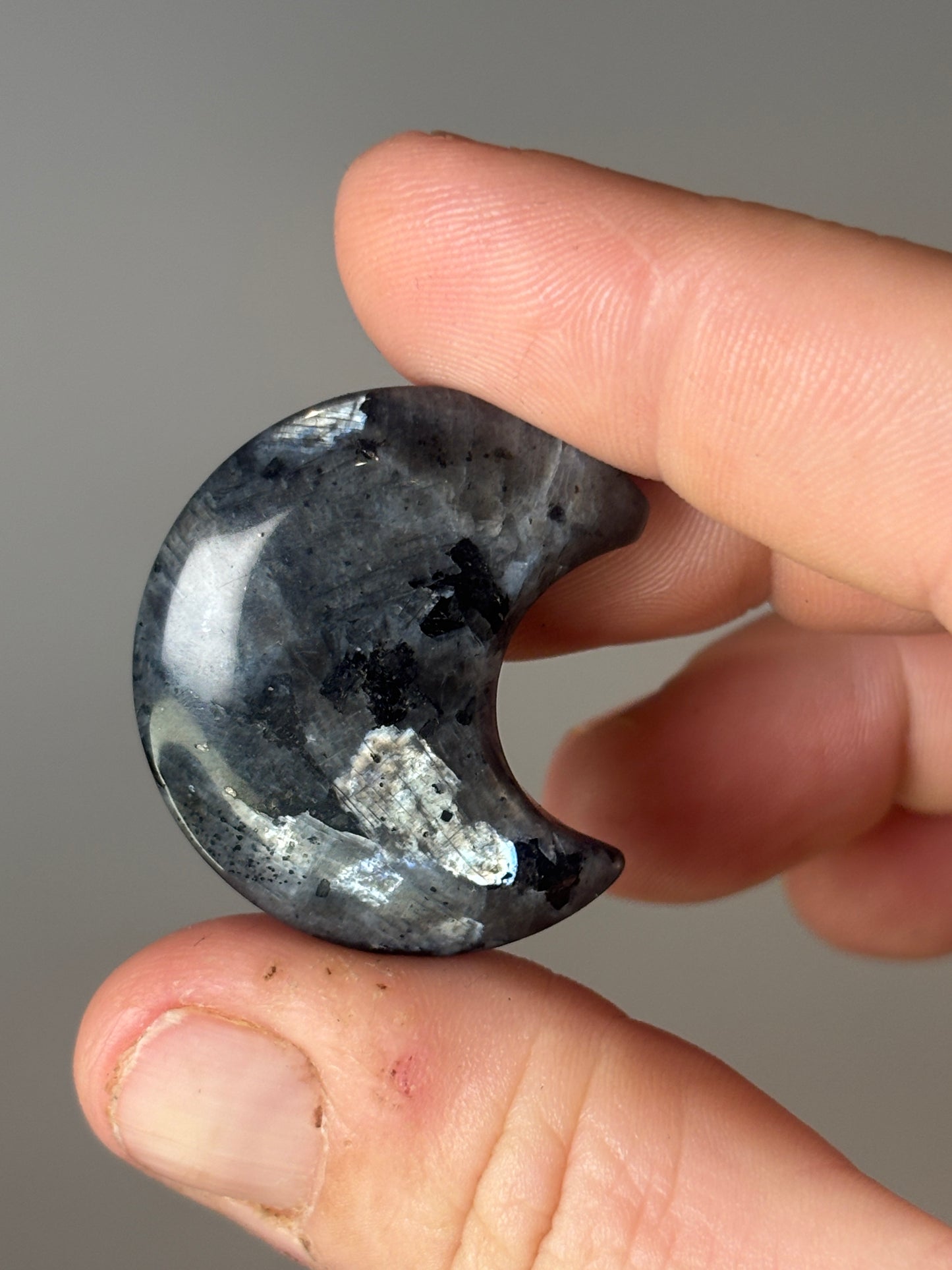 Mini moons - various materials