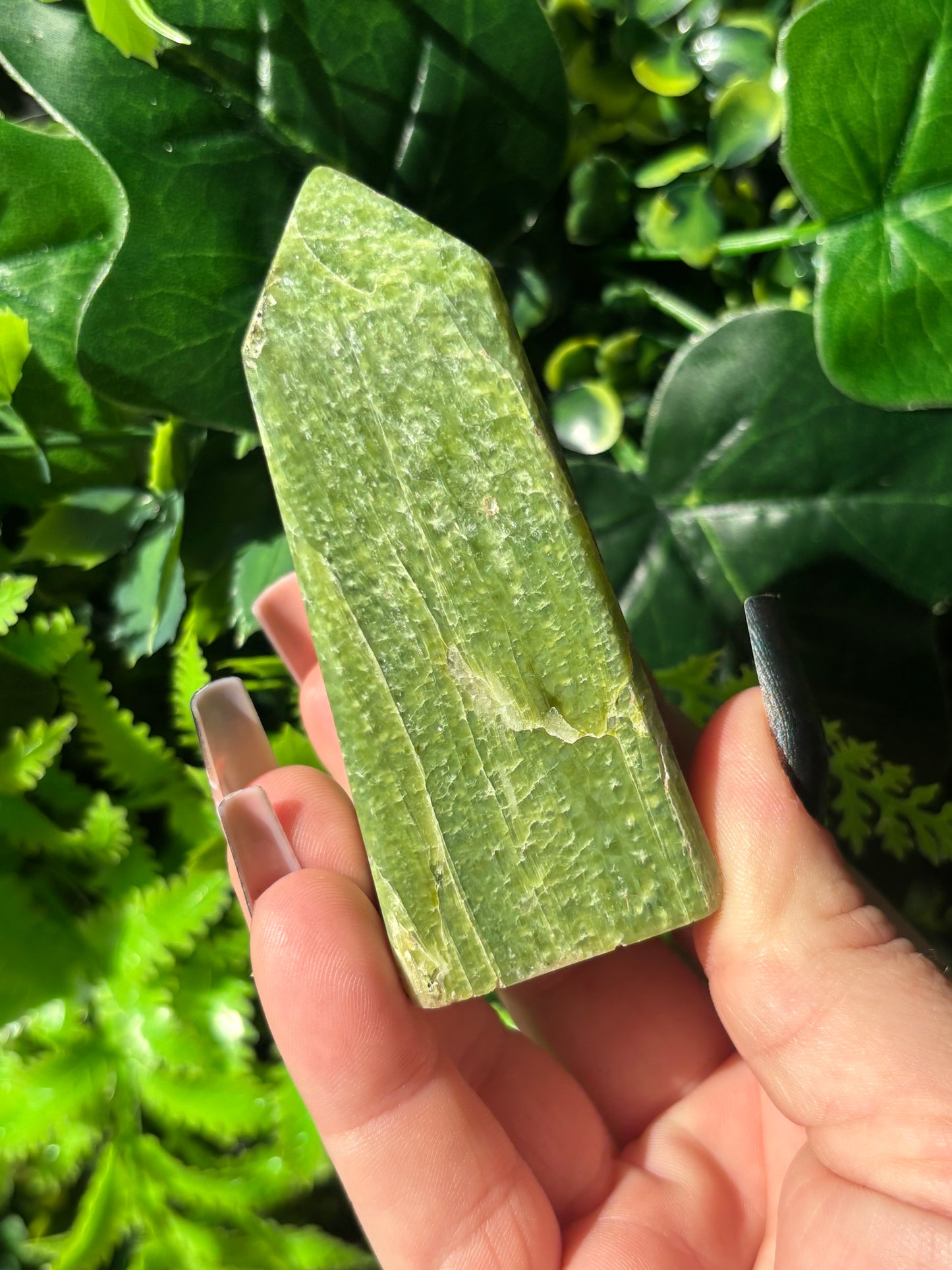 Tremolite towers