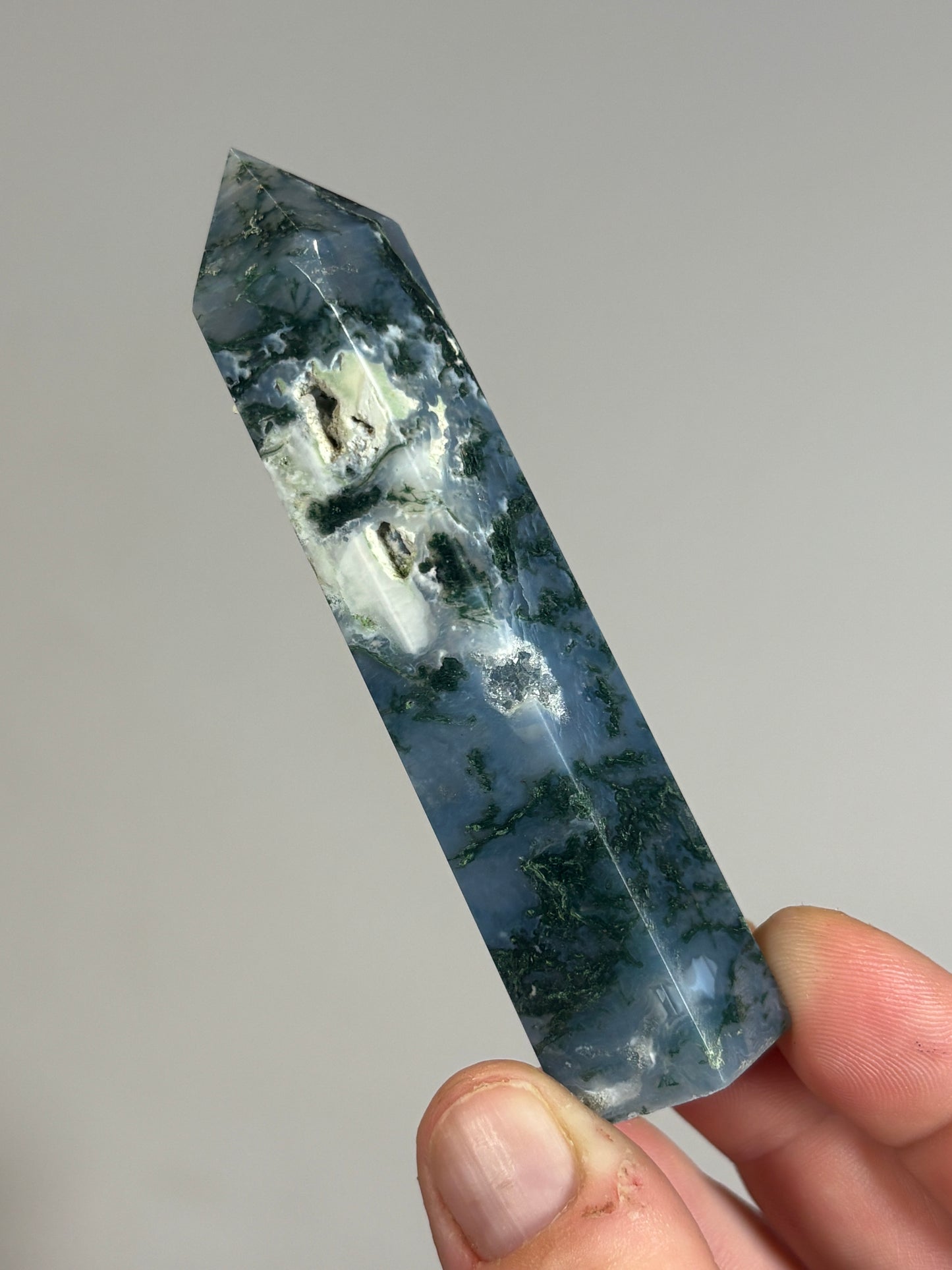 Moss Agate Towers