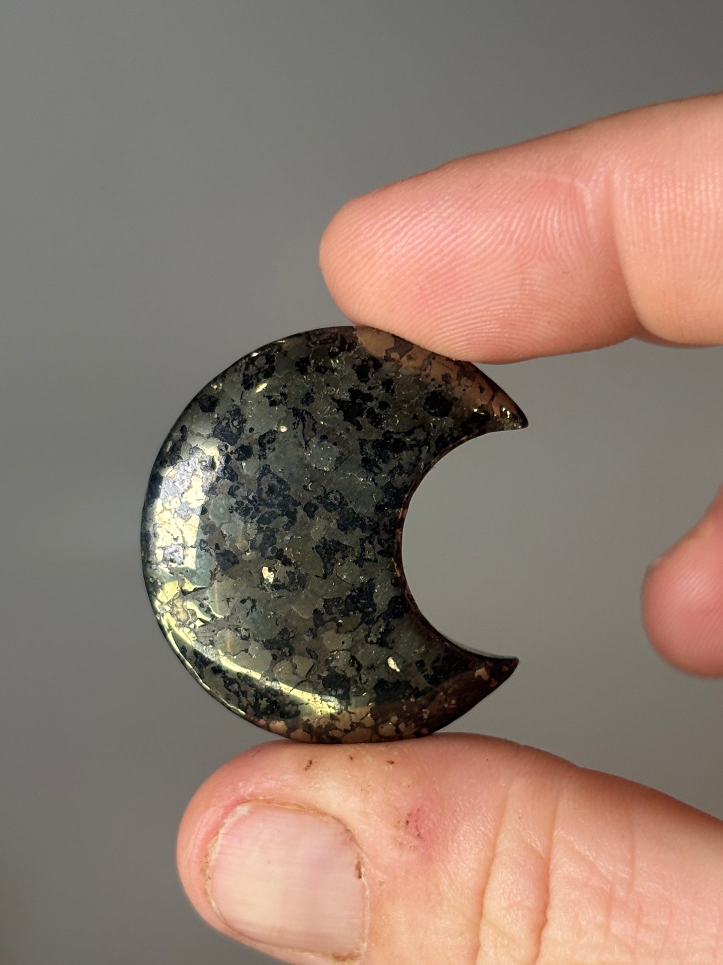 Mini moons - various materials