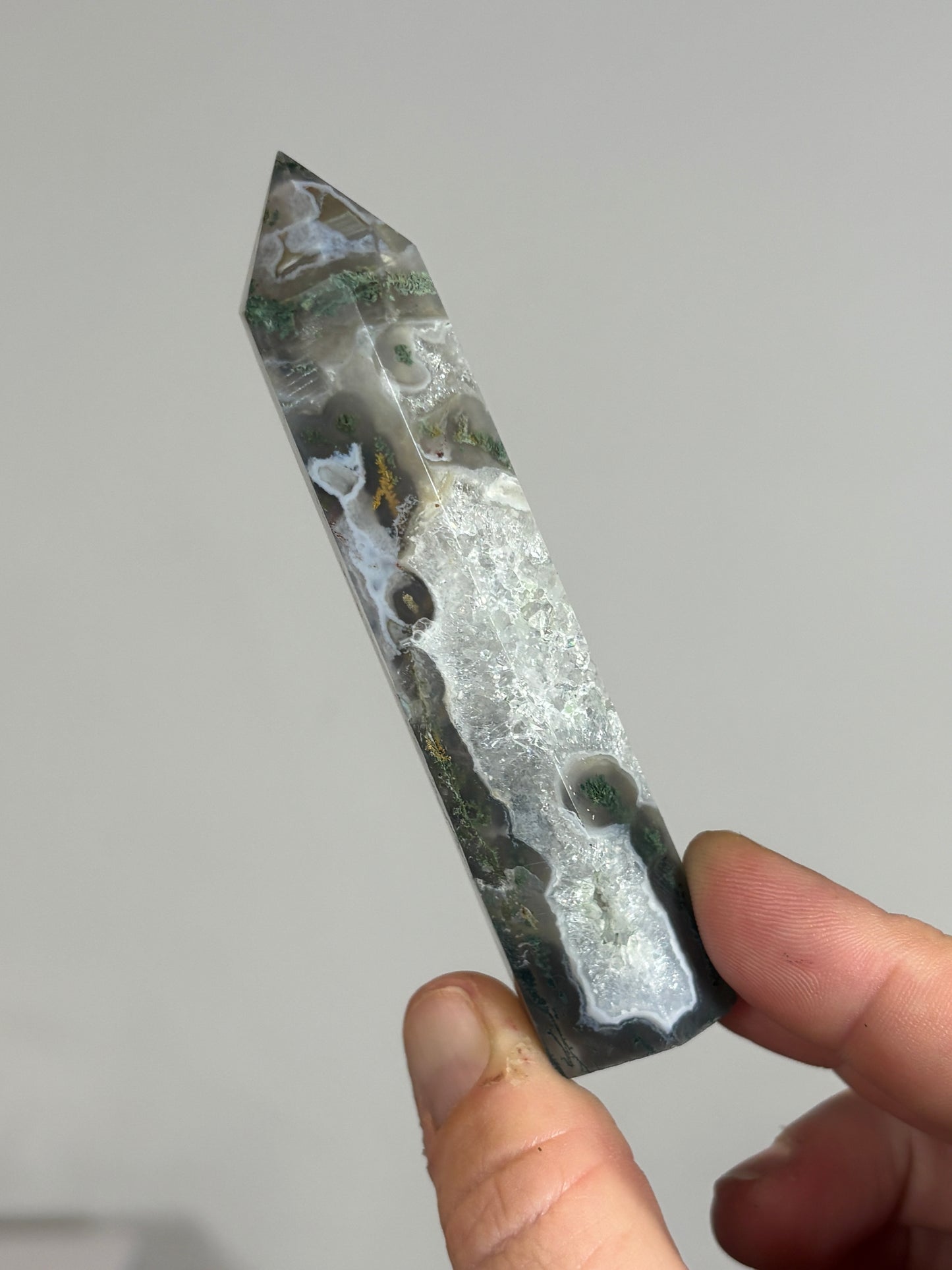 Moss Agate Towers
