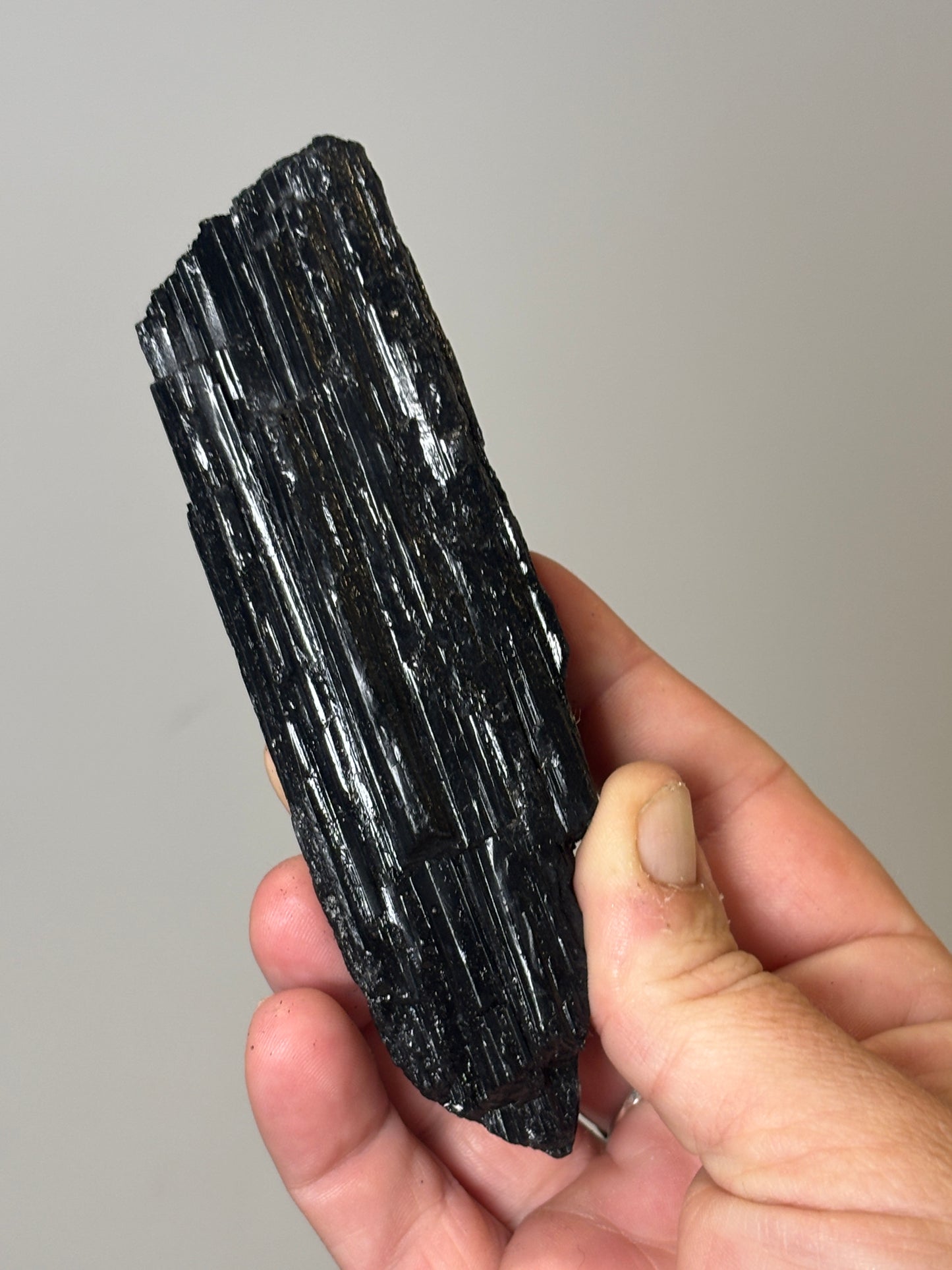 Black tourmaline chunks