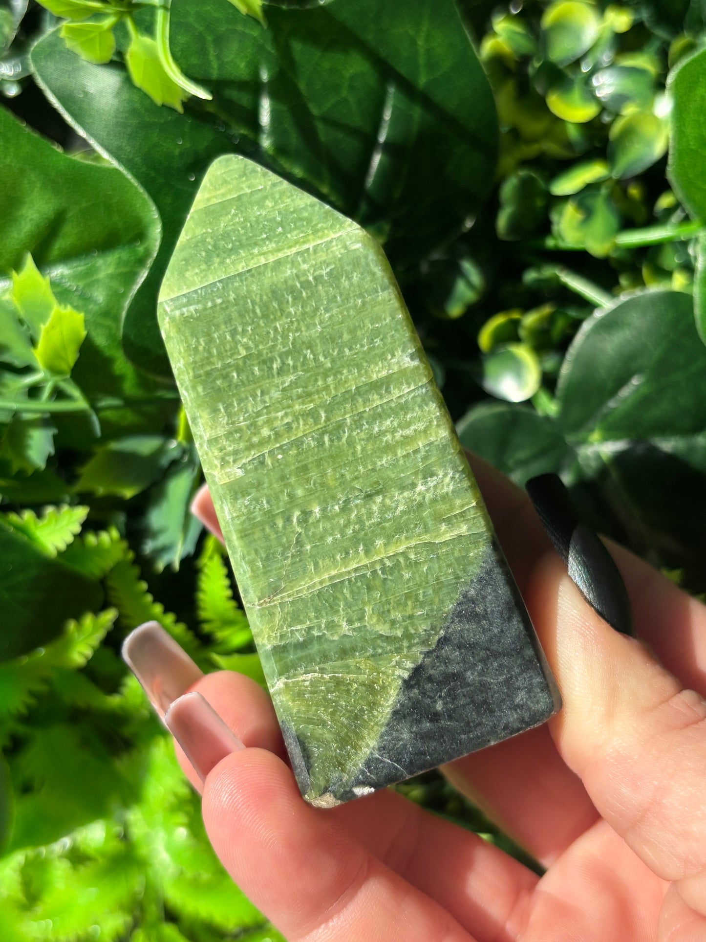 Tremolite towers