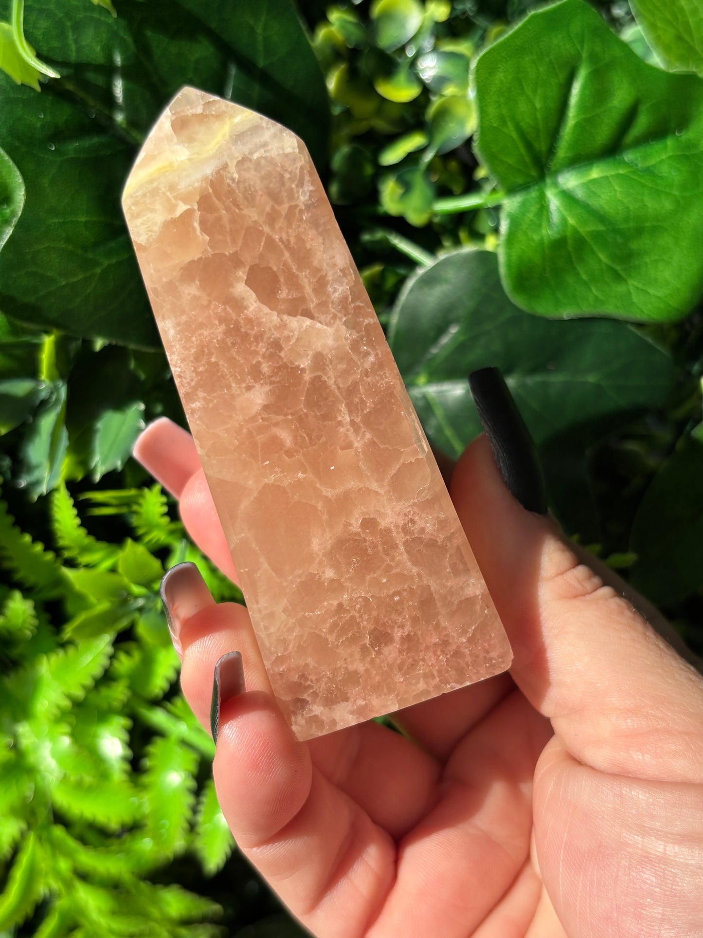 Rose Calcite towers
