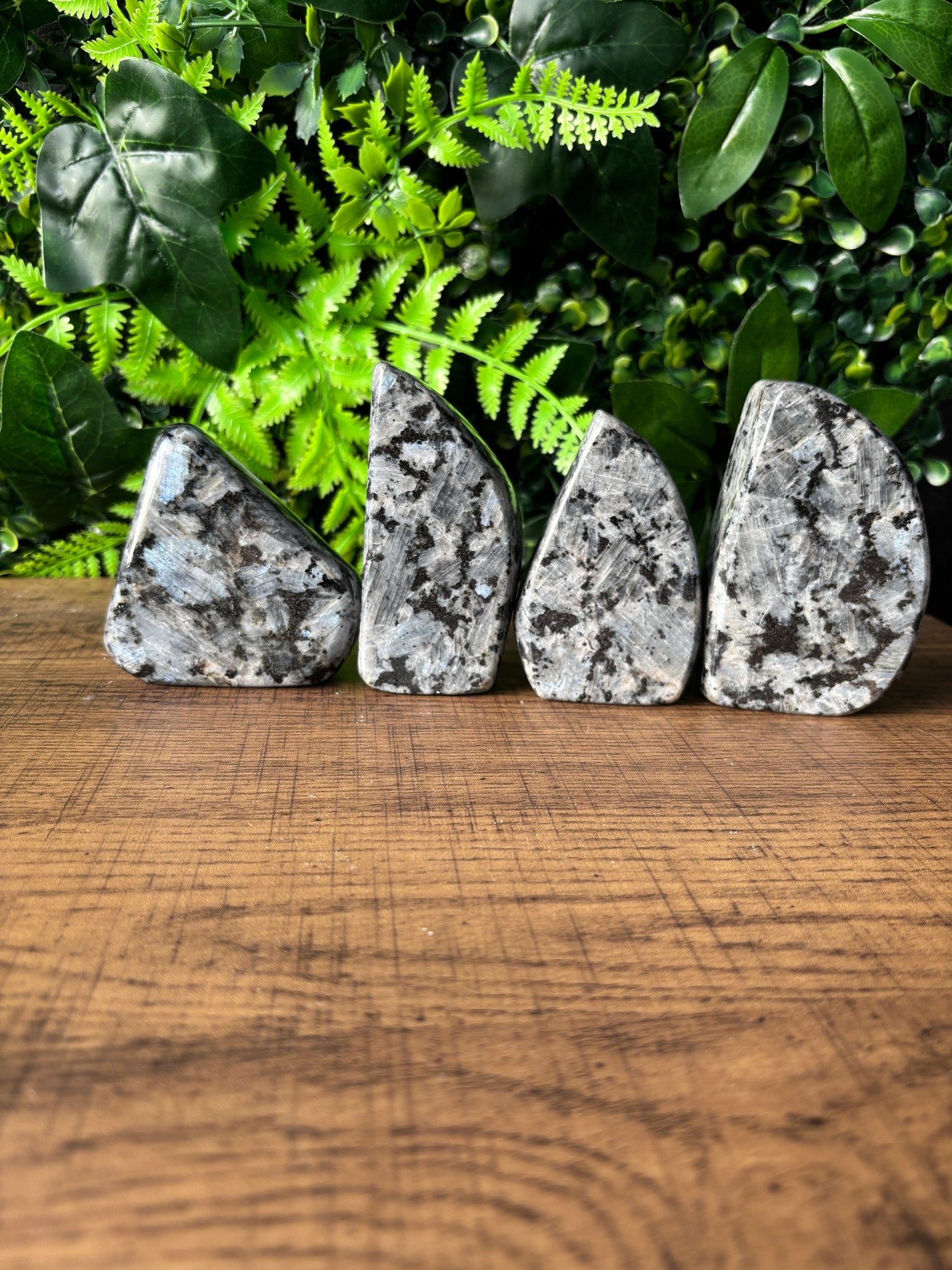 Larvikite freeforms