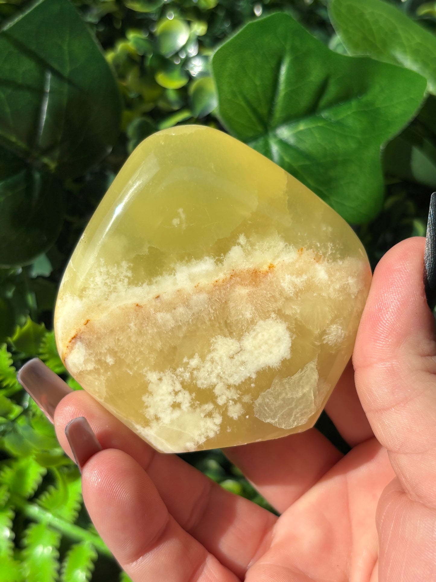 Lemon Calcite Freeforms