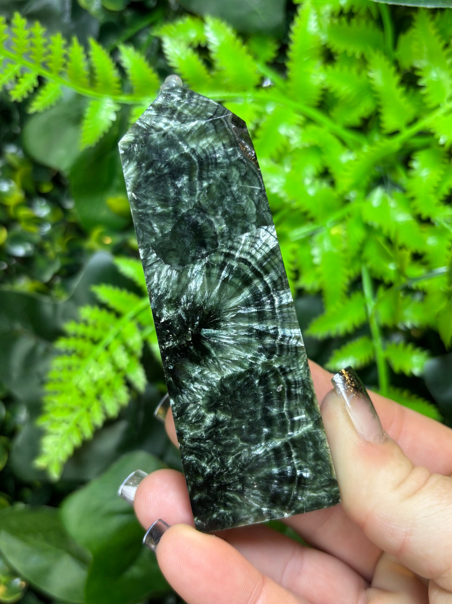 Seraphinite tower