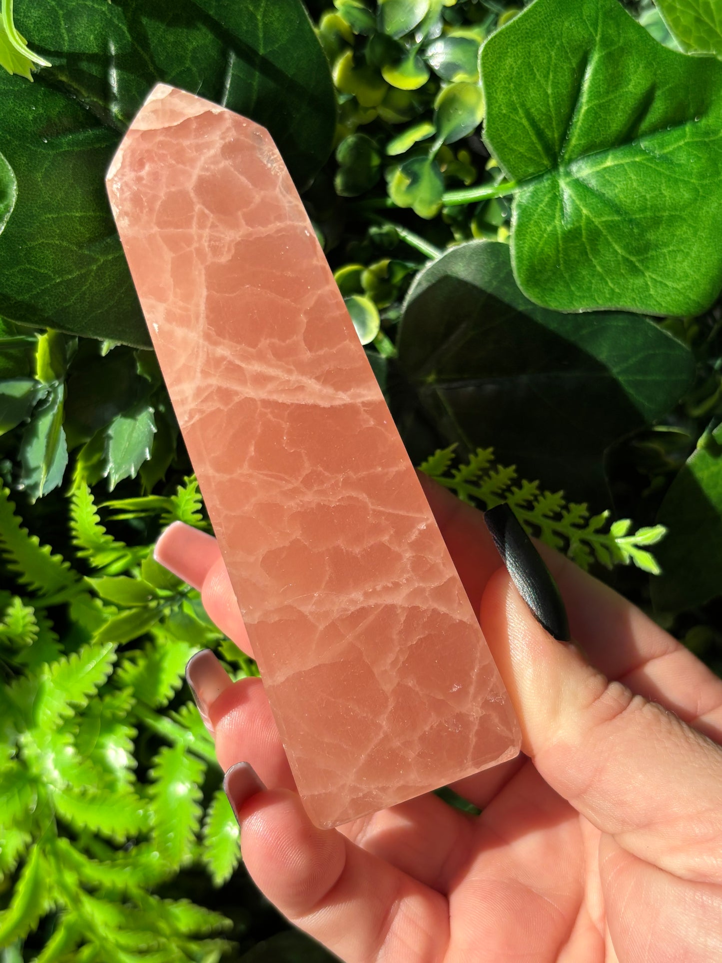 Rose Calcite towers
