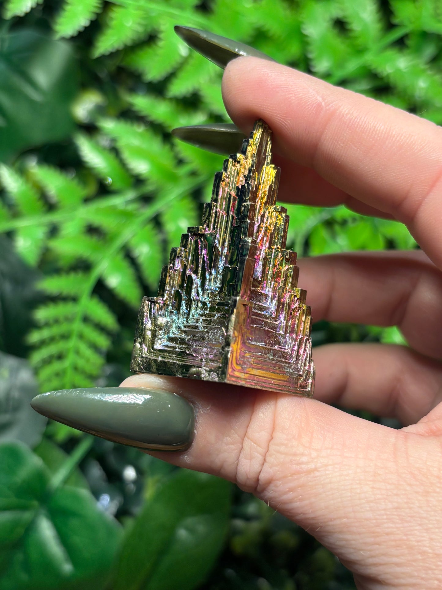 Bismuth tower