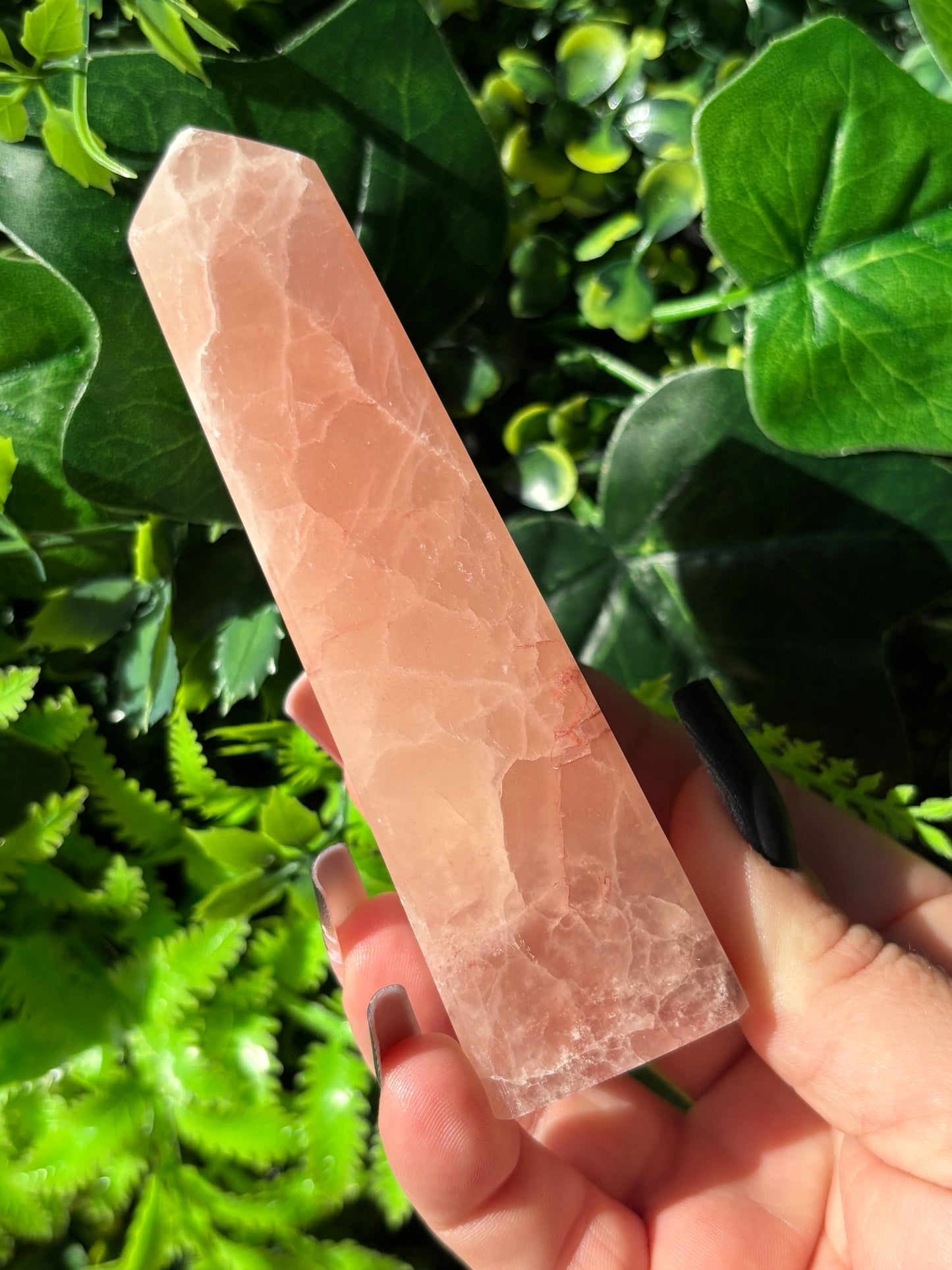 Rose Calcite towers