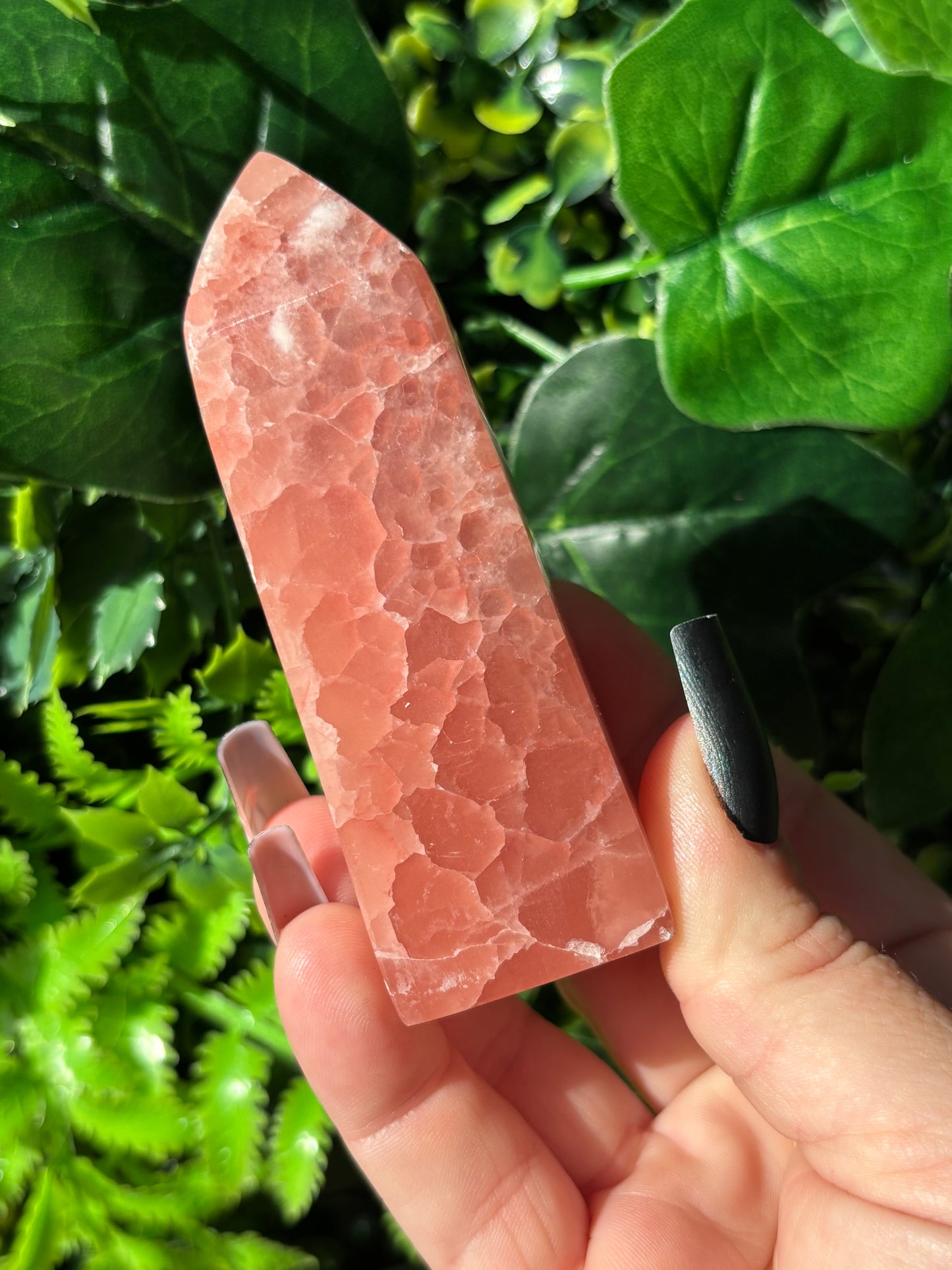 Rose Calcite towers