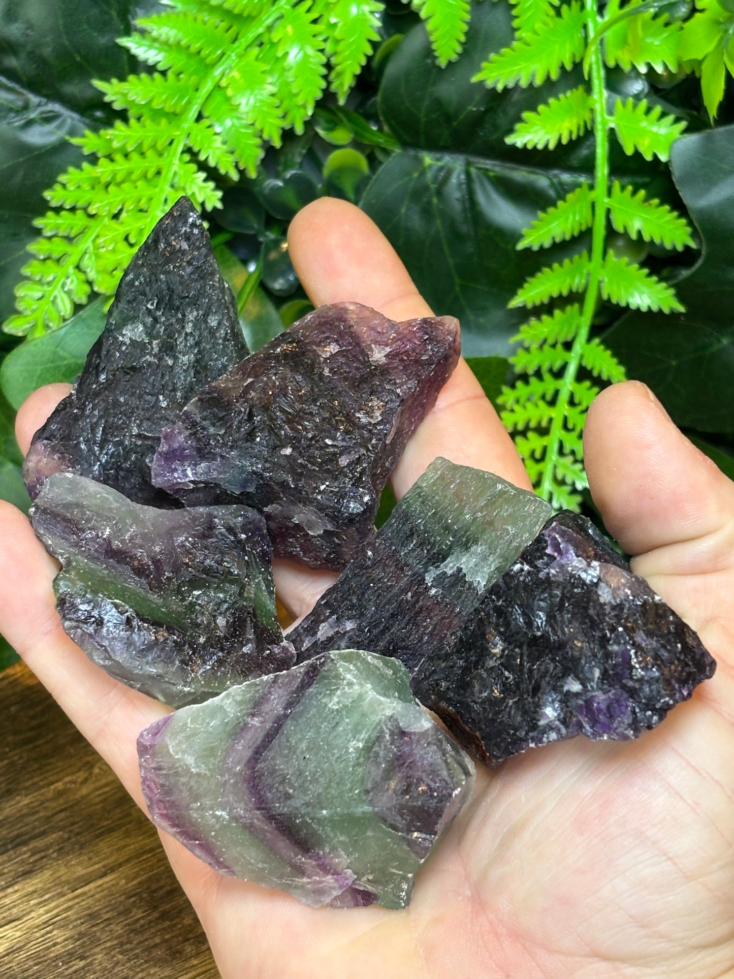 Raw Fluorite