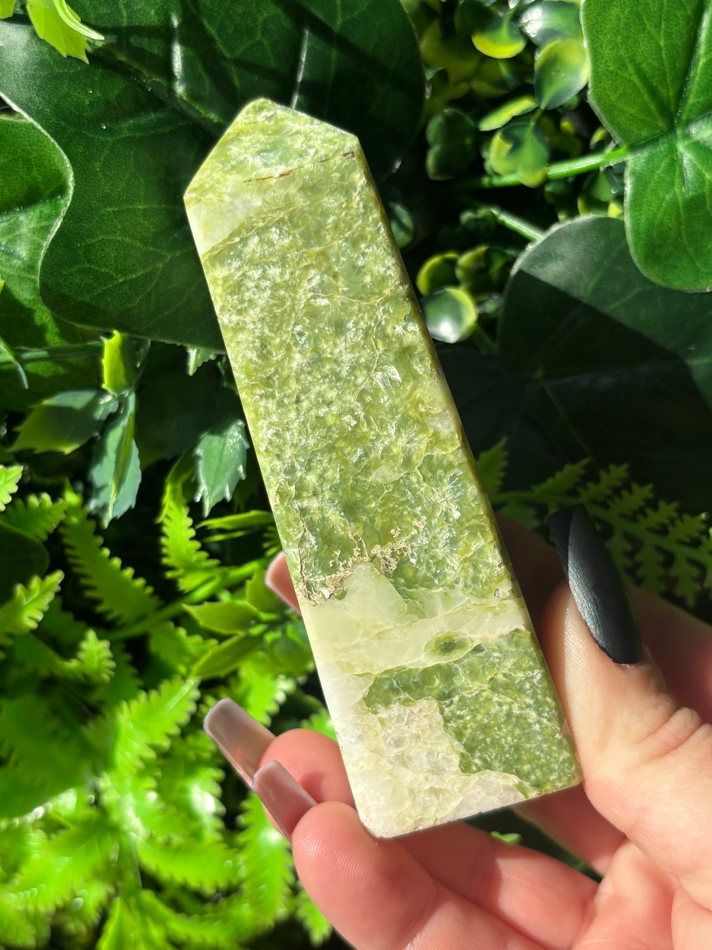 Tremolite towers