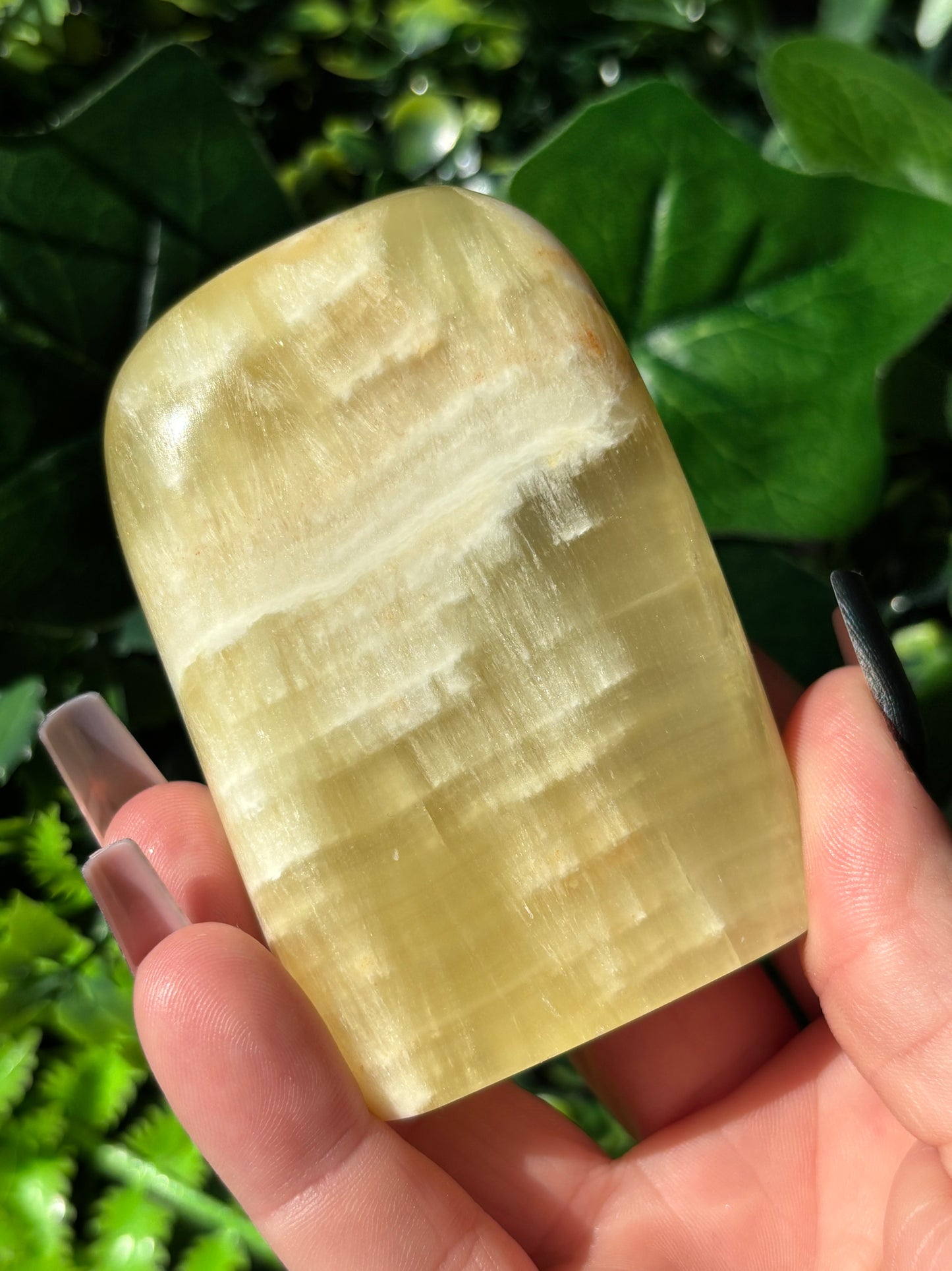 Lemon Calcite Freeforms