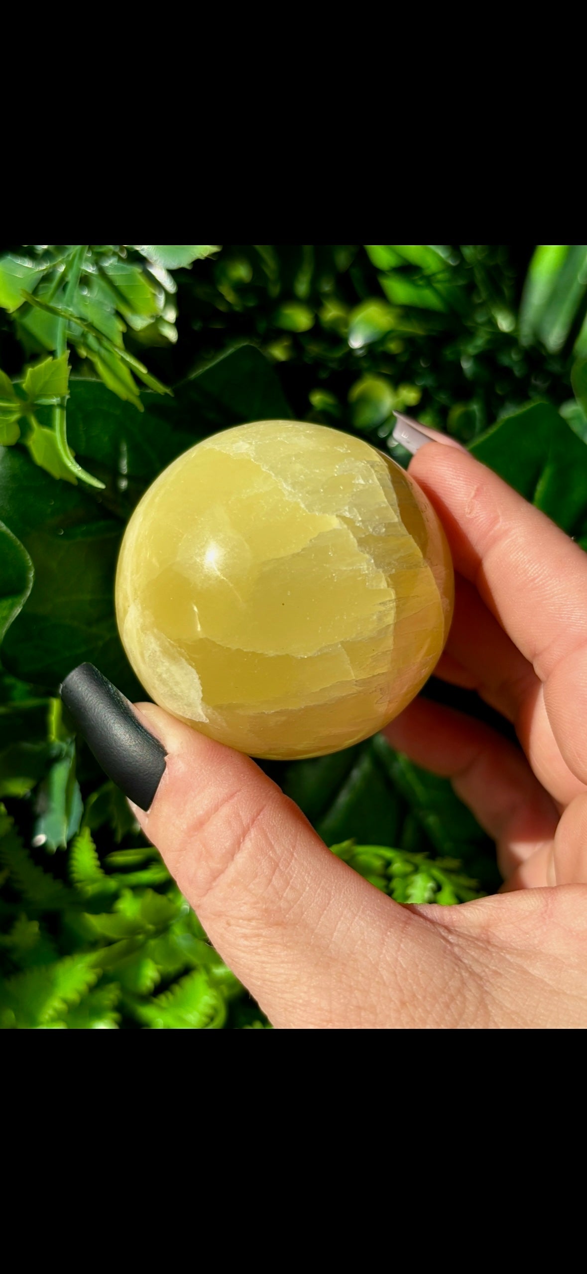 Lemon Calcite spheres
