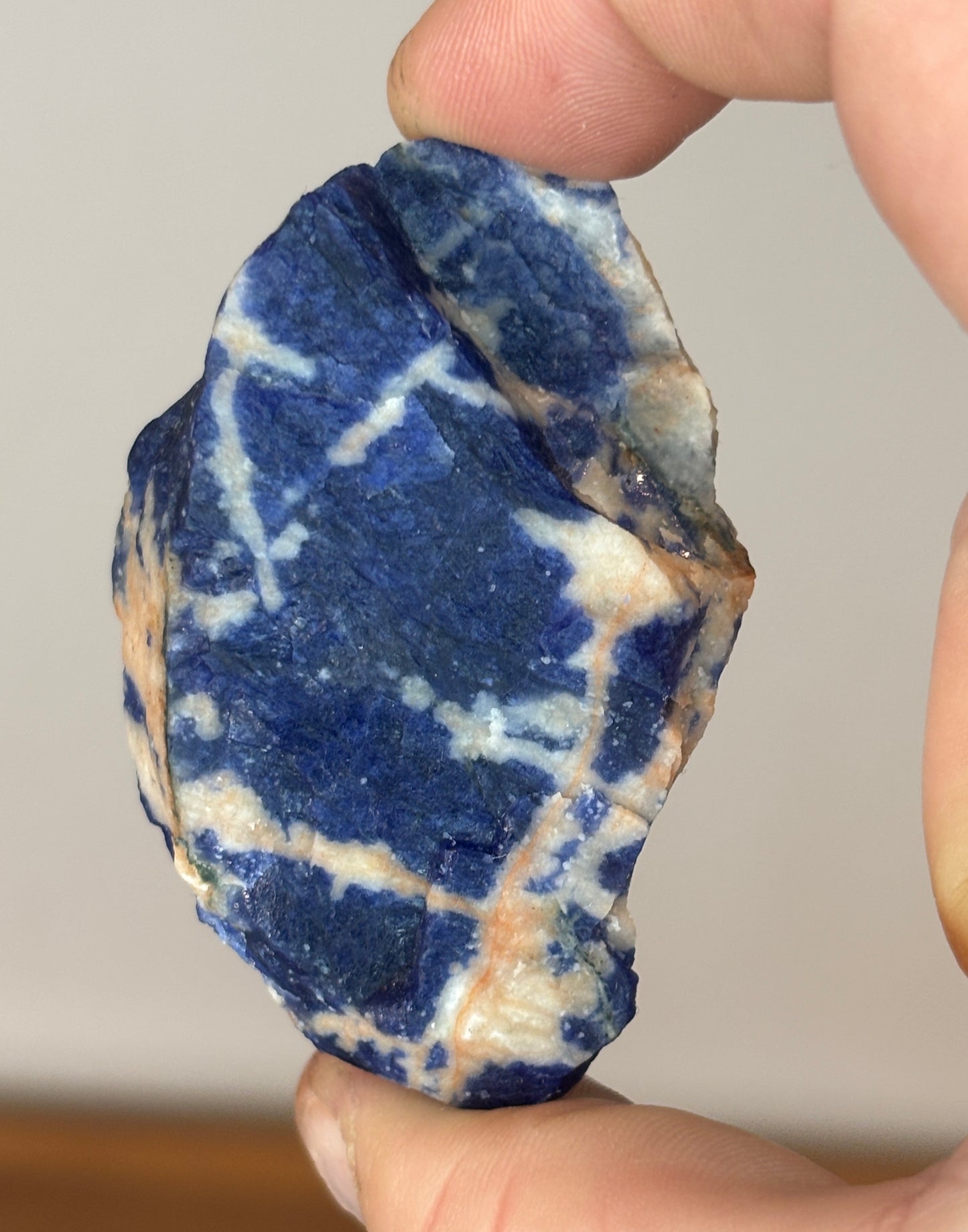 Raw Sodalite