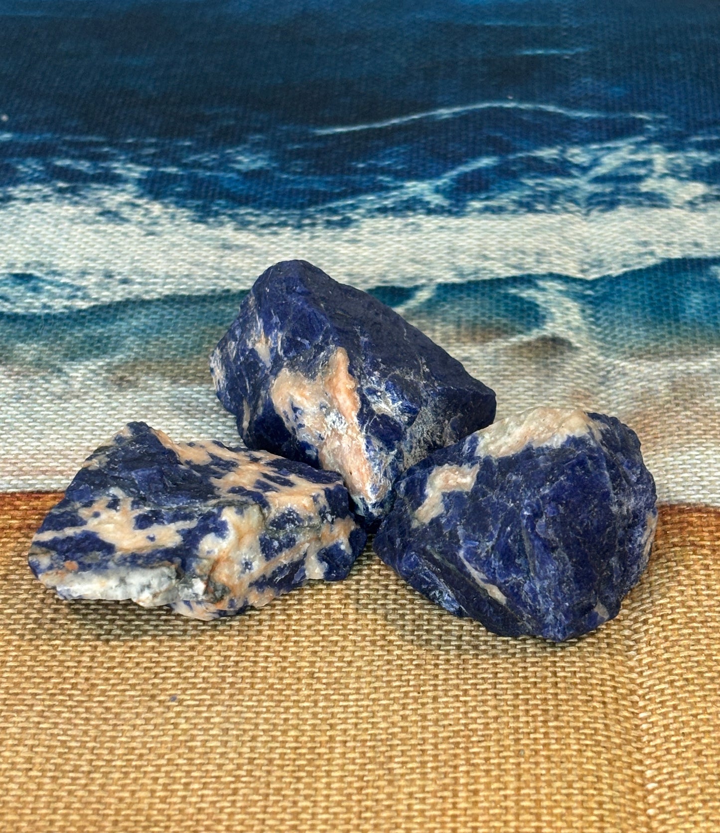 Raw Sodalite