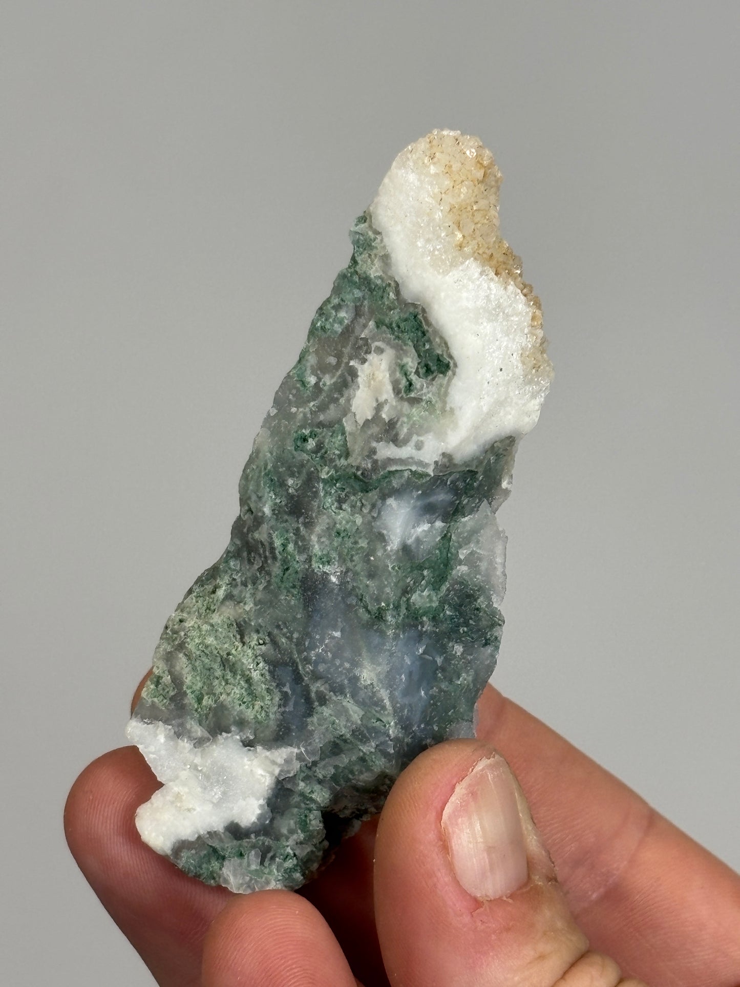Raw Moss Agate chunks