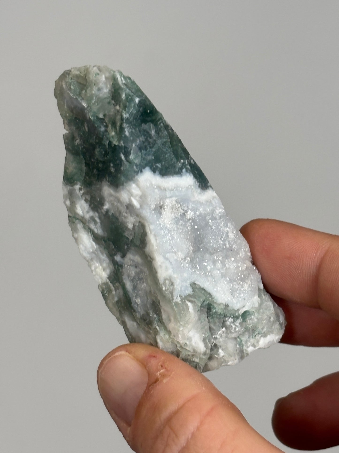 Raw Moss Agate chunks