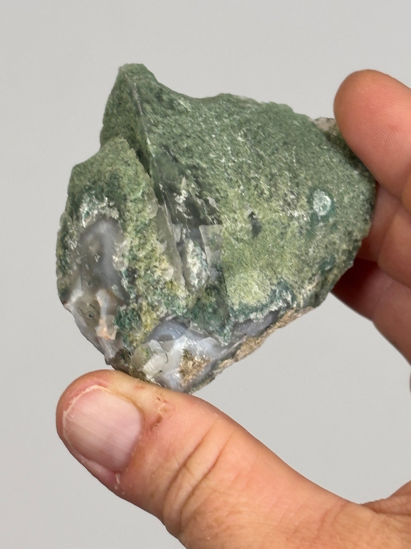 Raw Moss Agate chunks