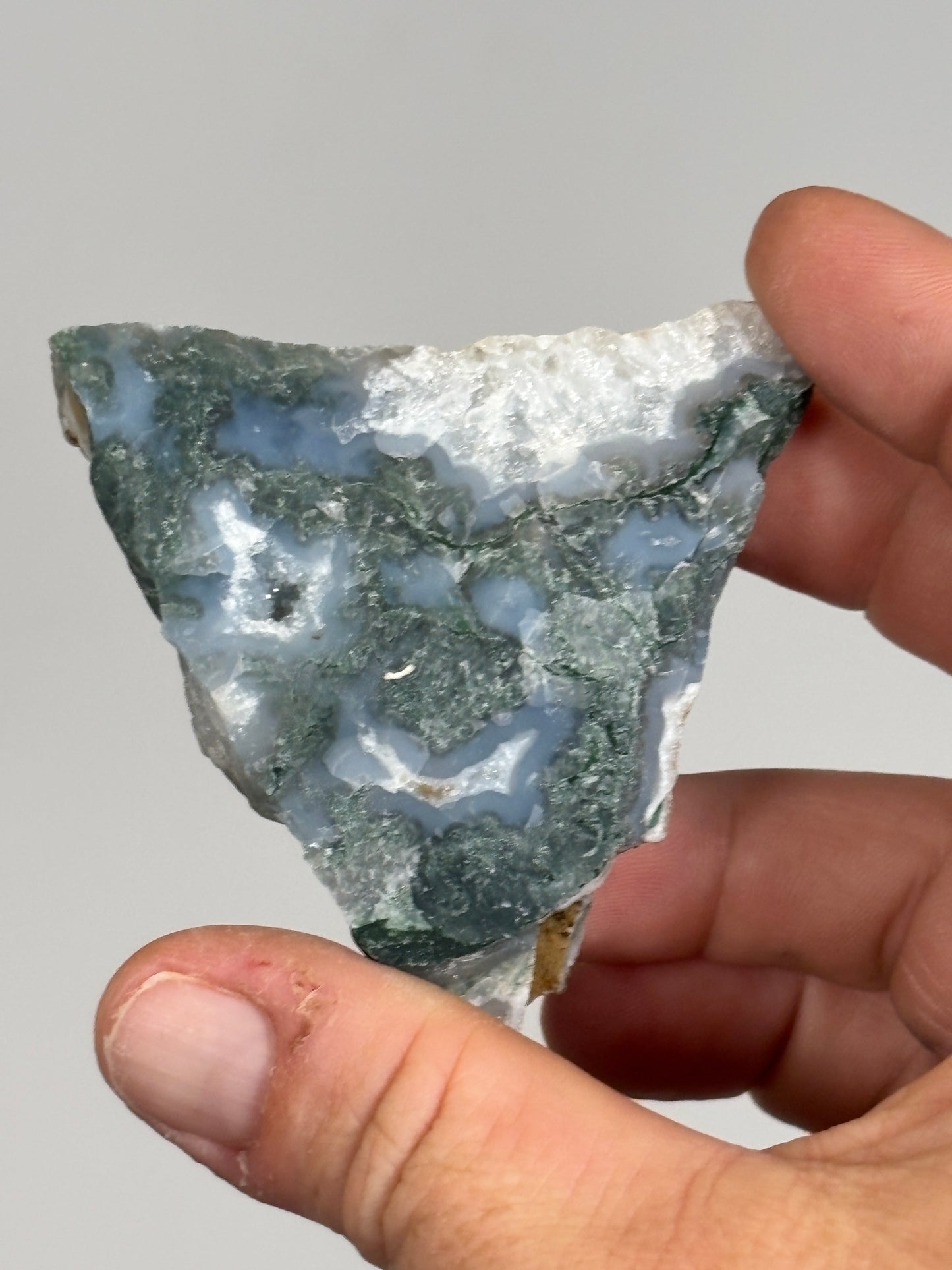 Raw Moss Agate chunks