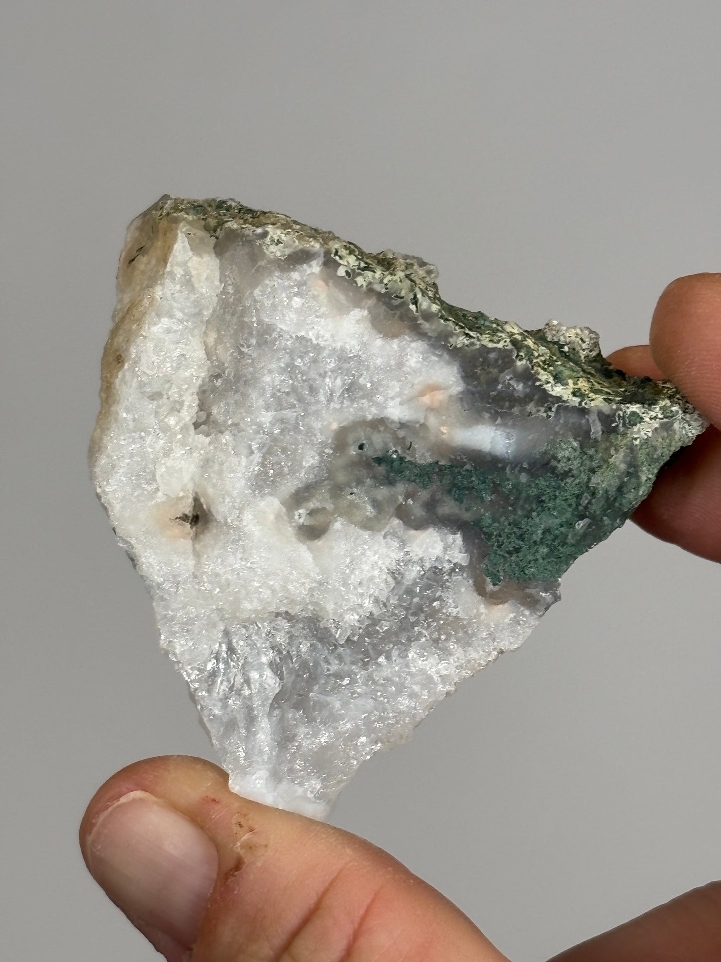 Raw Moss Agate chunks
