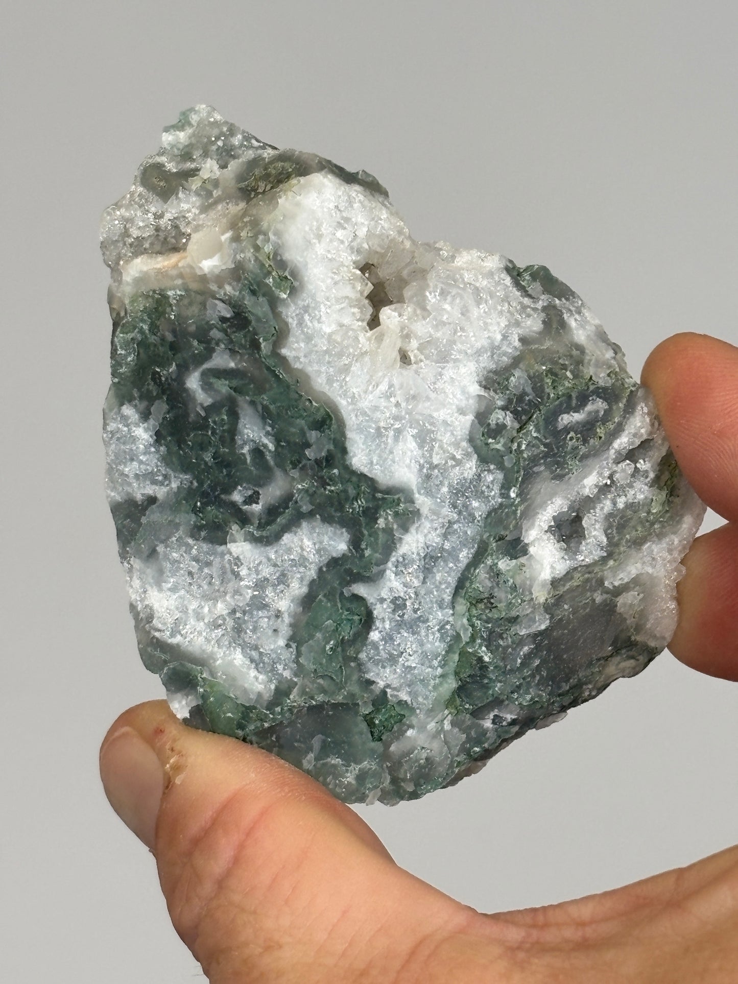 Raw Moss Agate chunks