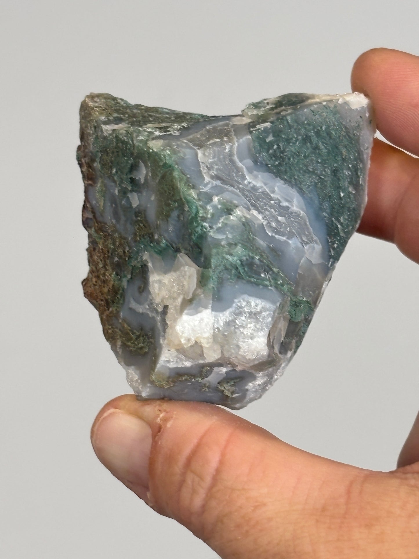 Raw Moss Agate chunks