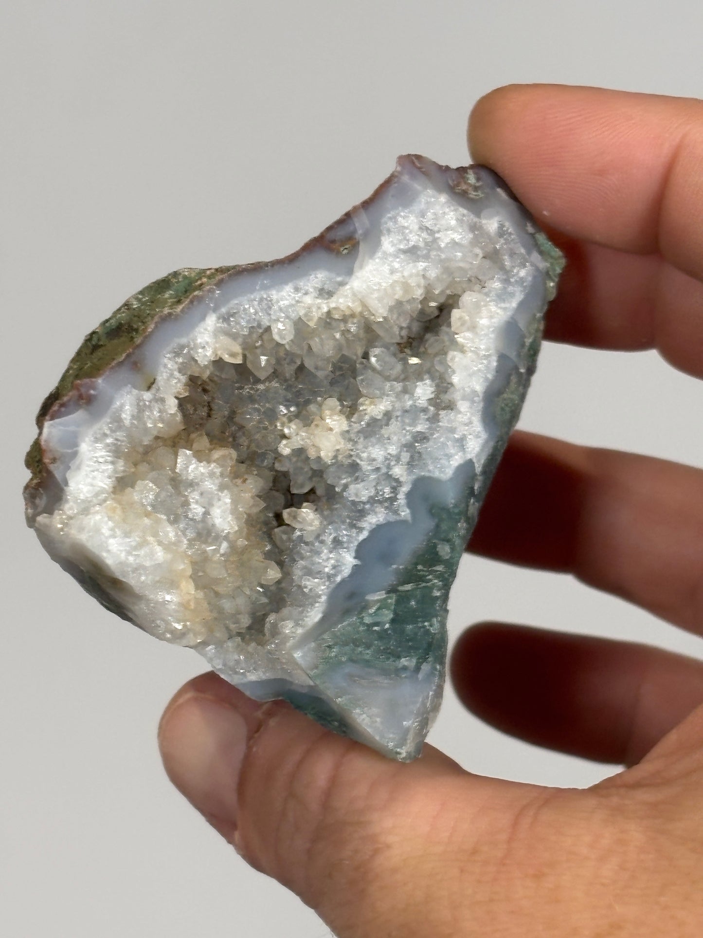 Raw Moss Agate chunks