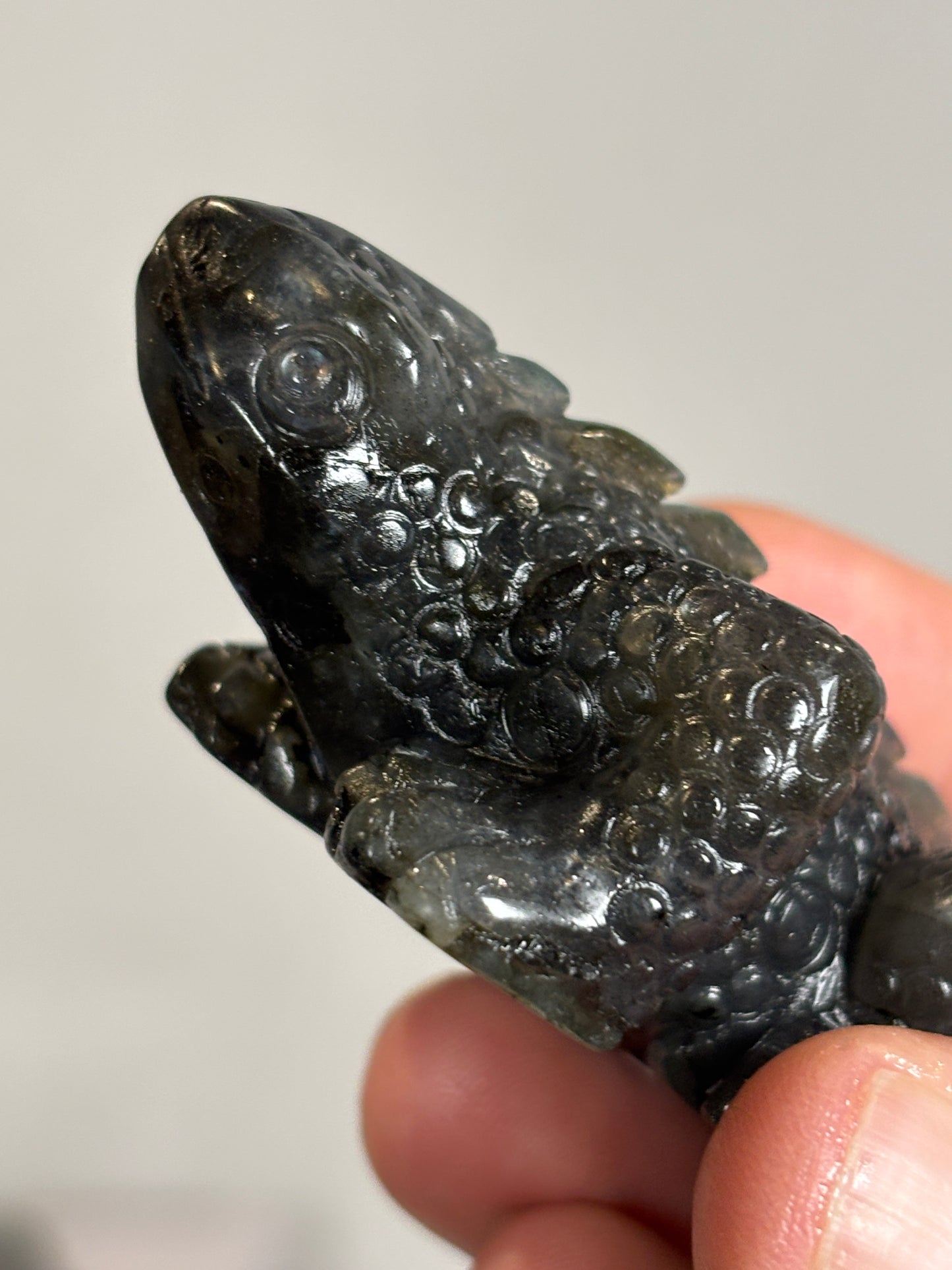 High quality Labradorite lizard
