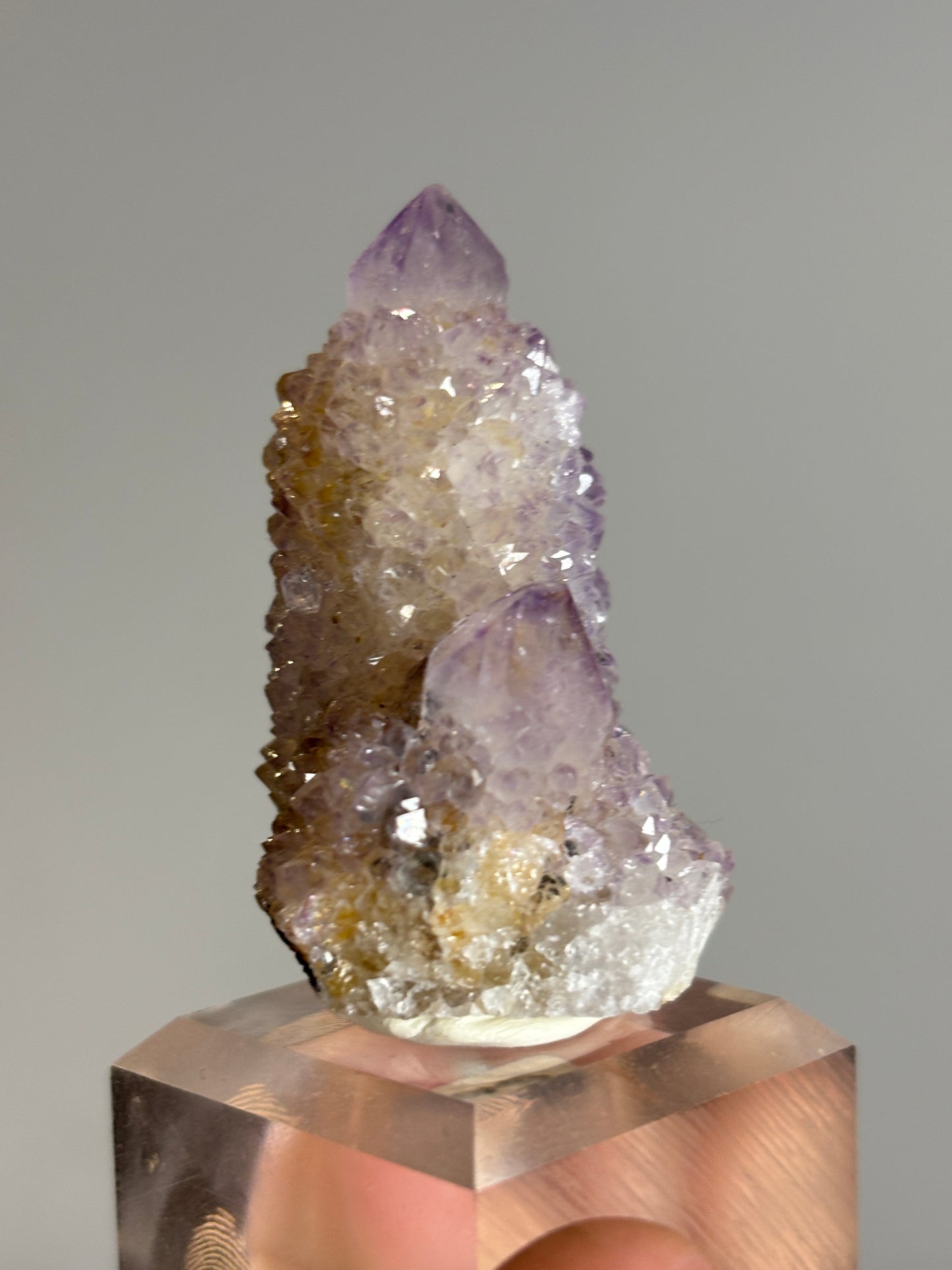 Spirit Quartz specimen