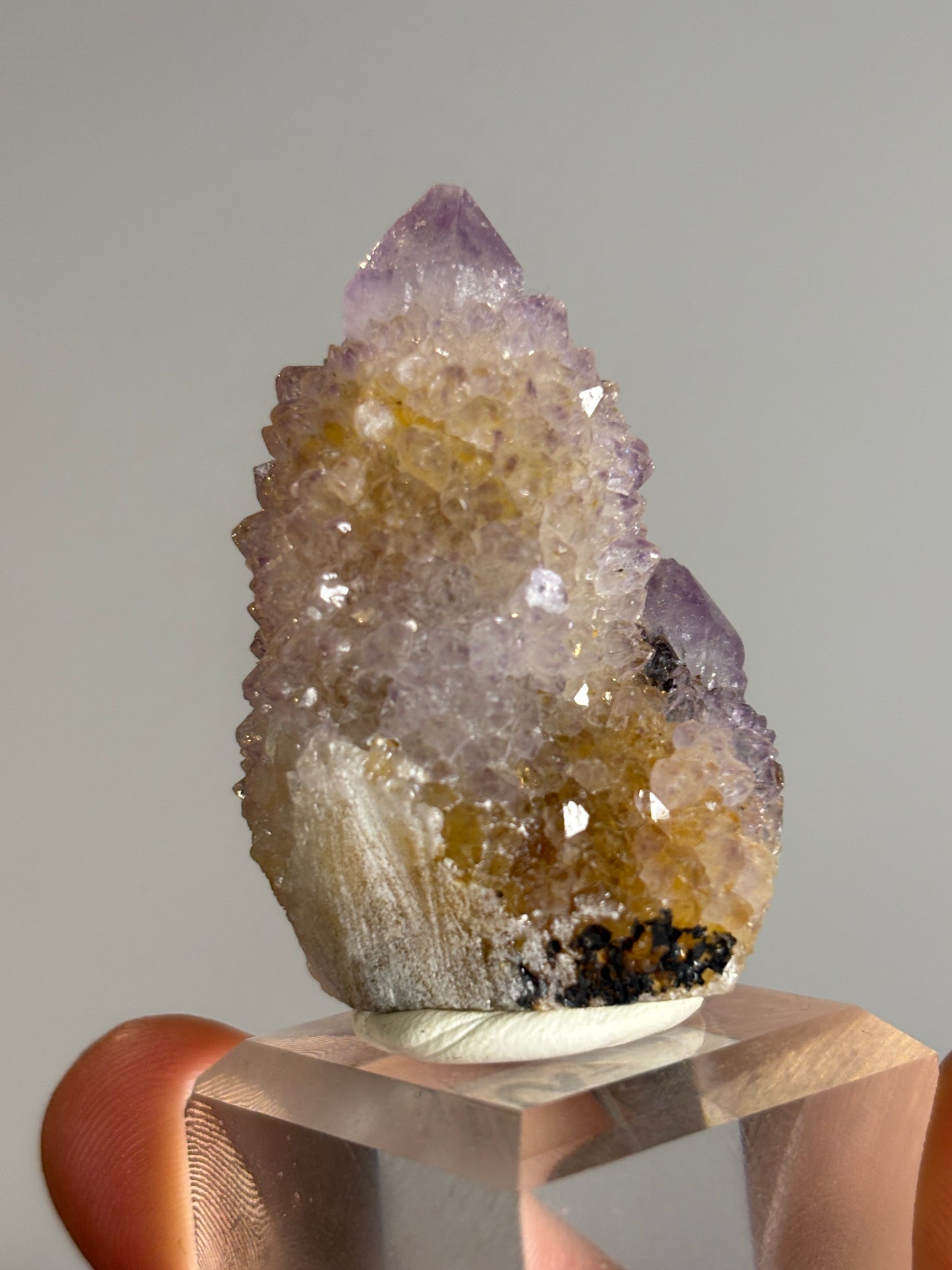 Spirit Quartz specimen